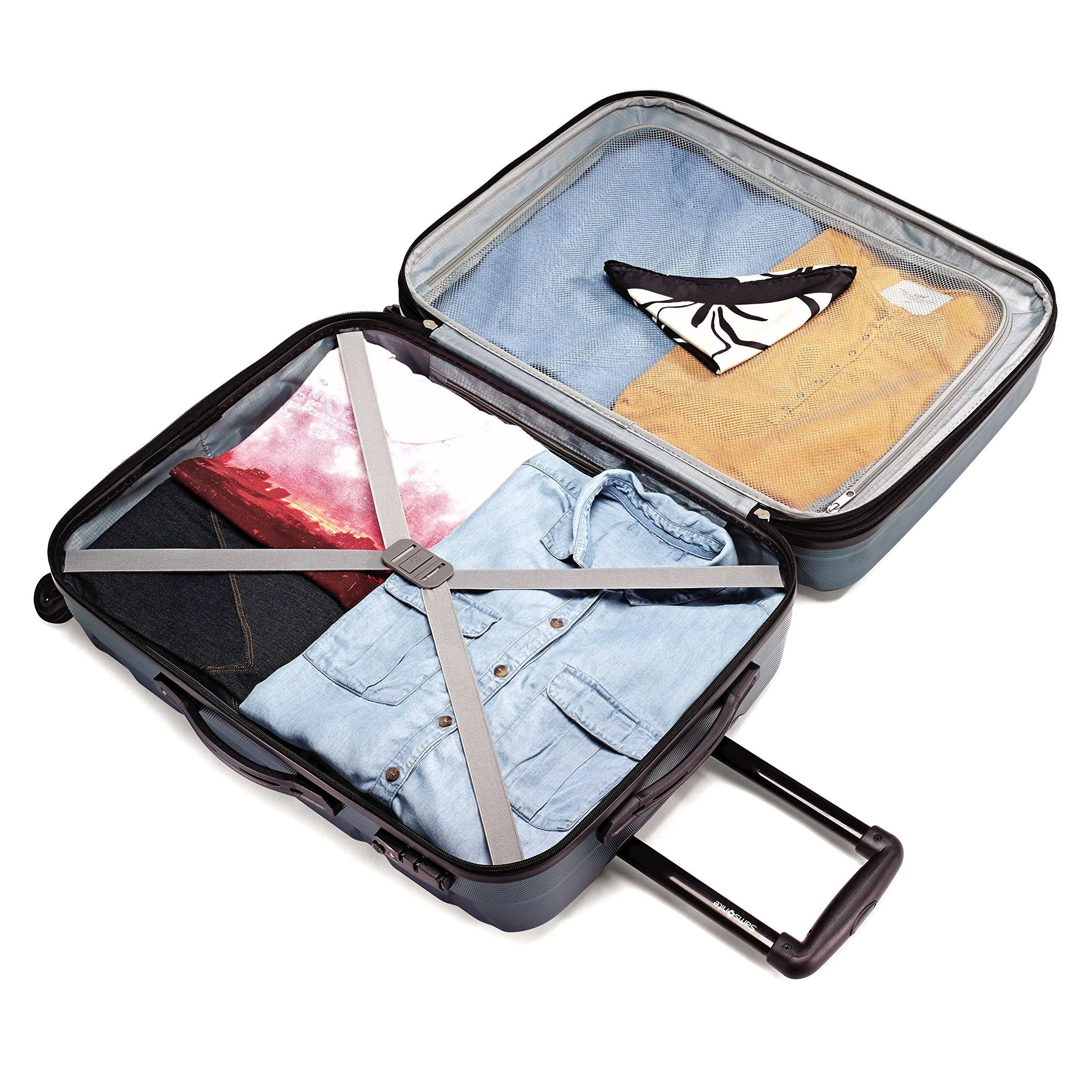 Samsonite Omni PC 20" Hardshell 4-Wheel Carry-On Luggage