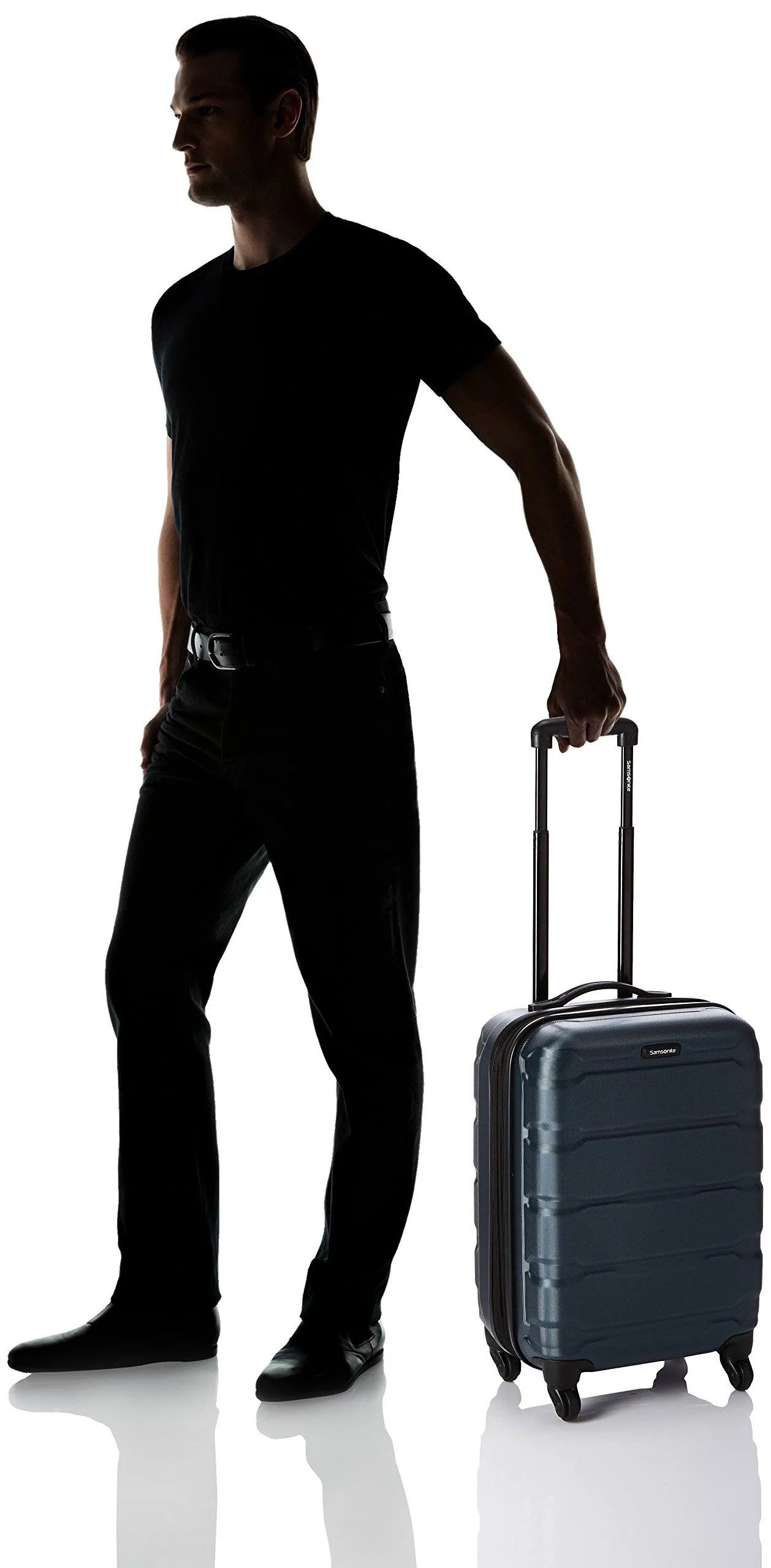 Samsonite Omni PC 20" Hardshell 4-Wheel Carry-On Luggage