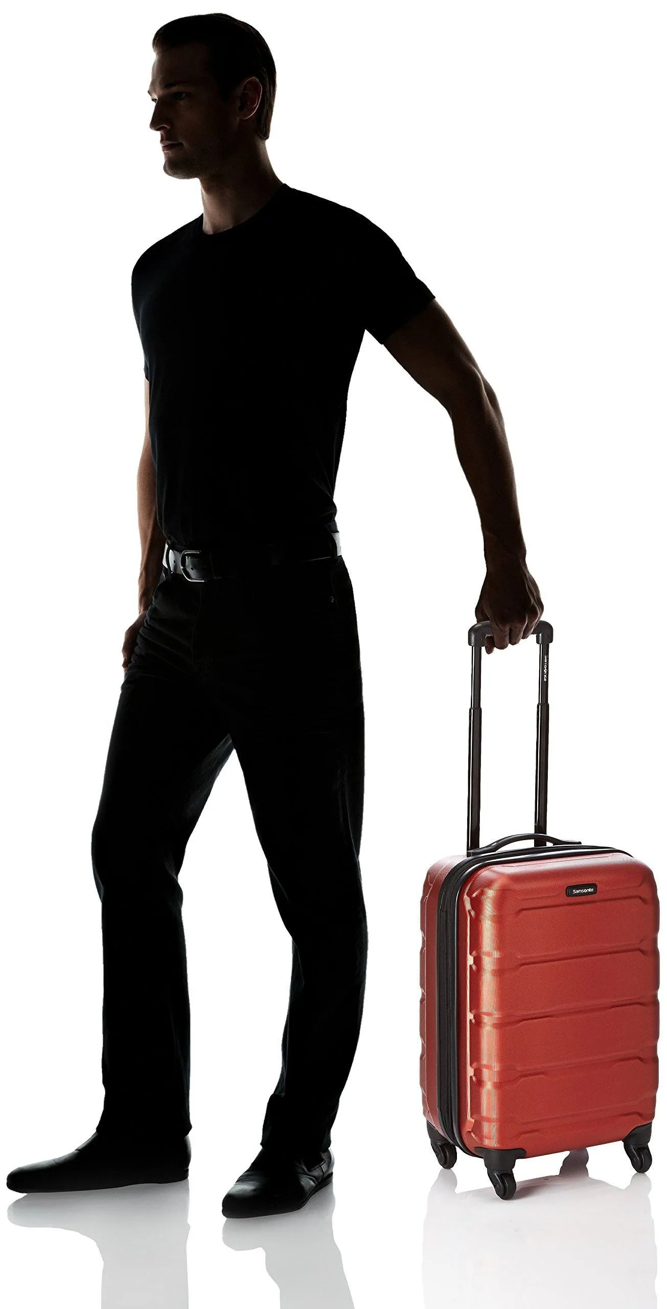Samsonite Omni PC 20" Hardshell 4-Wheel Carry-On Luggage