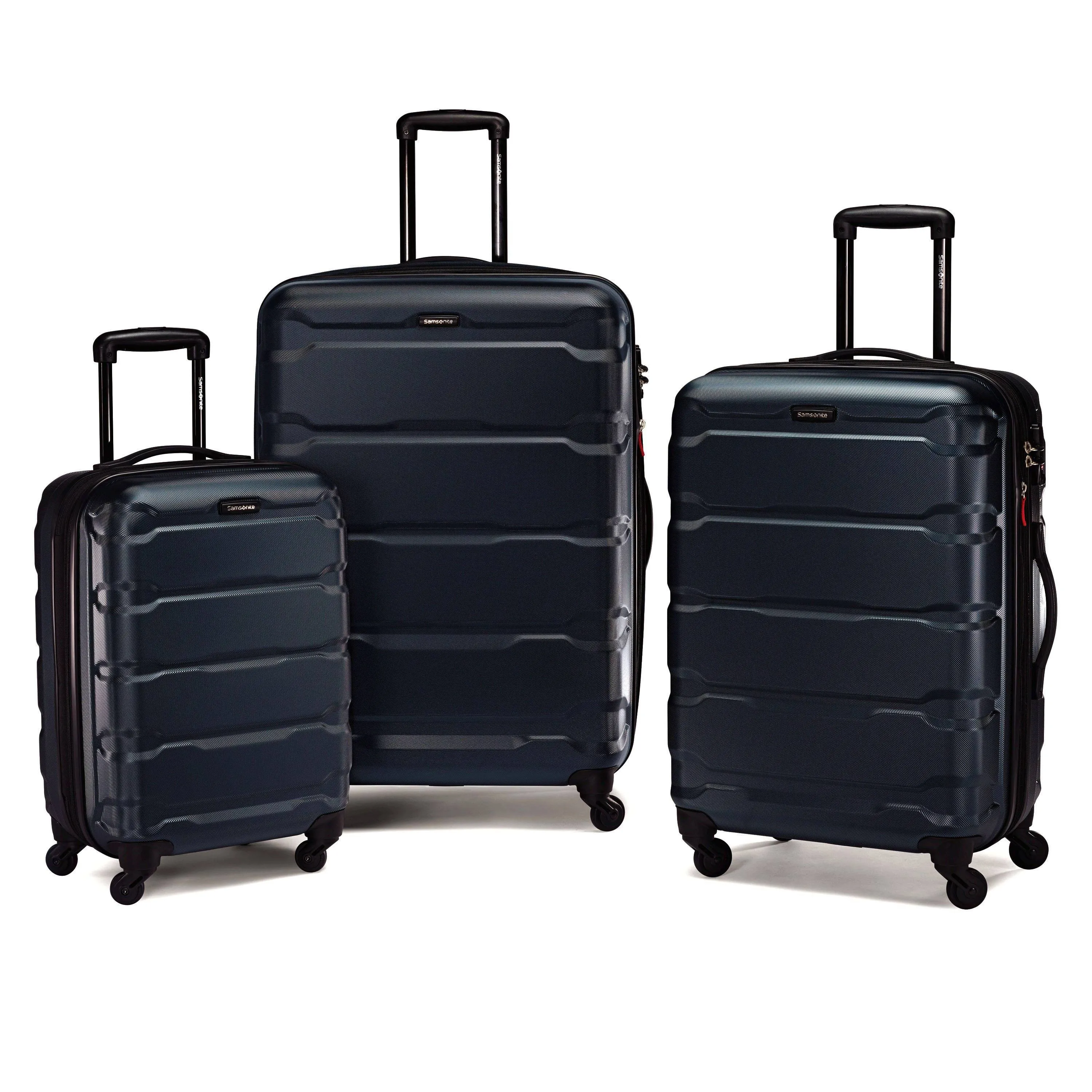 Samsonite Omni PC 3 Piece Set (20"/24"/28") Hardshell 4-Wheel Luggage Sets