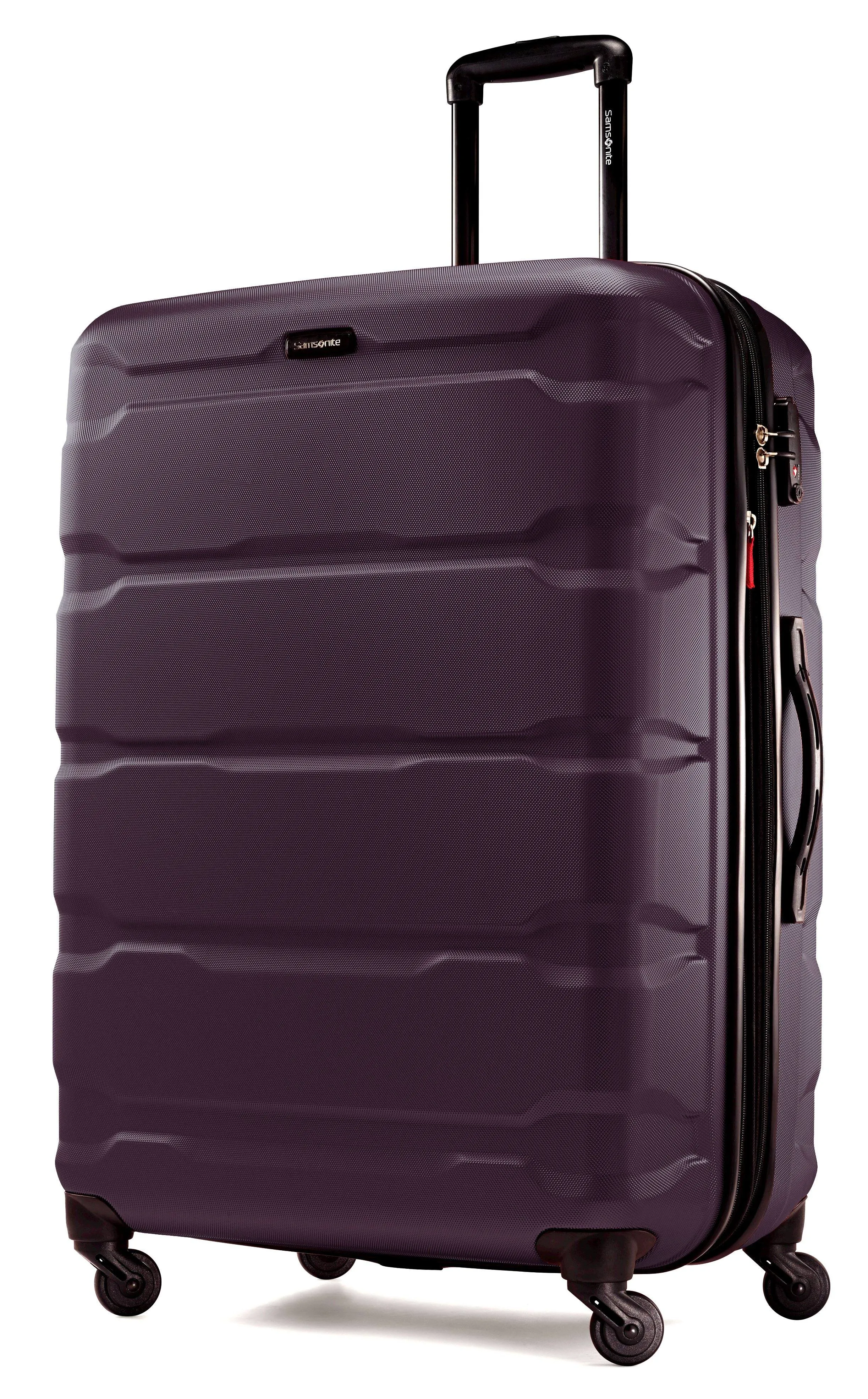 Samsonite Omni PC 3 Piece Set (20"/24"/28") Hardshell 4-Wheel Luggage Sets