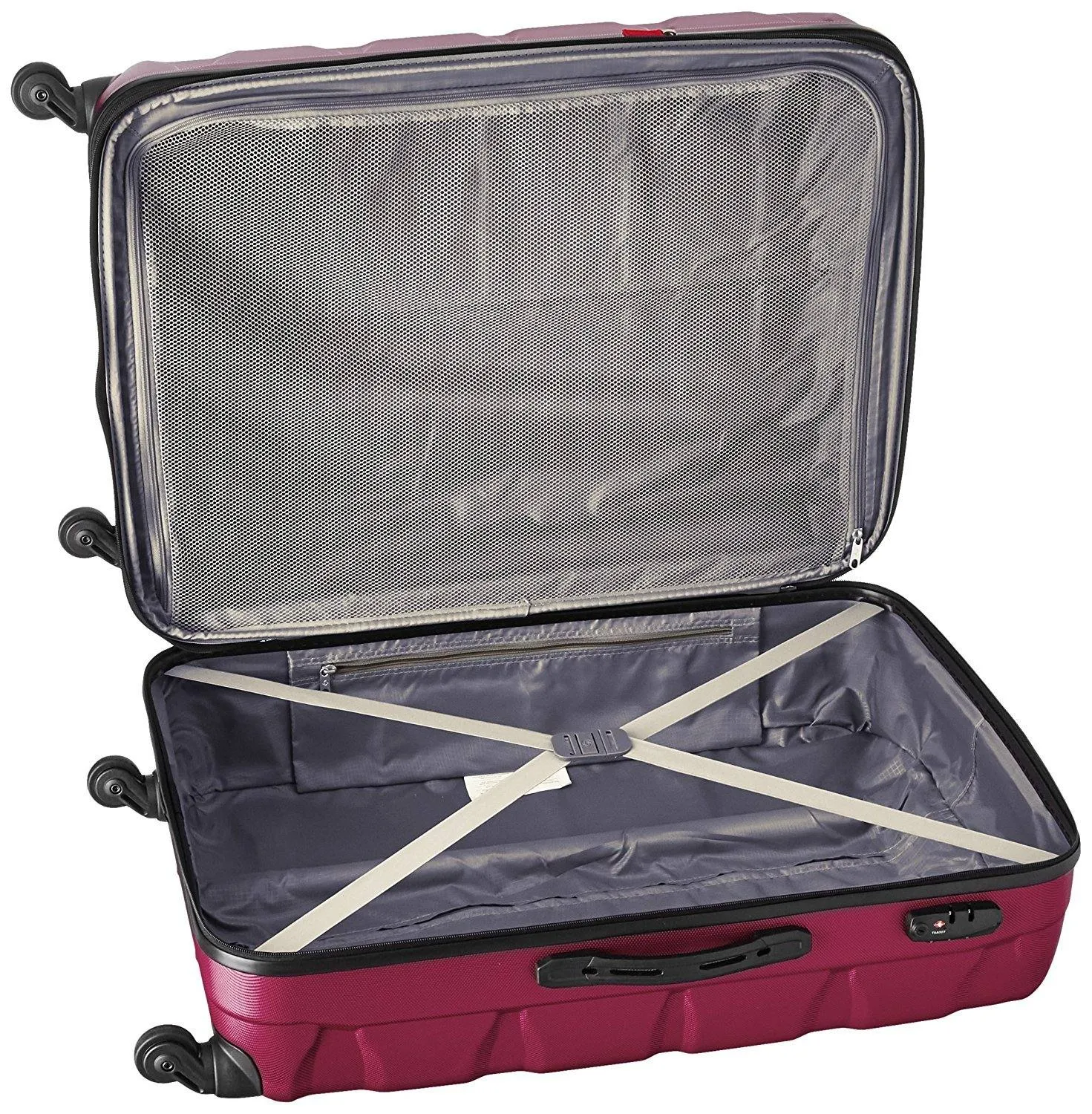Samsonite Omni PC 3 Piece Set (20"/24"/28") Hardshell 4-Wheel Luggage Sets