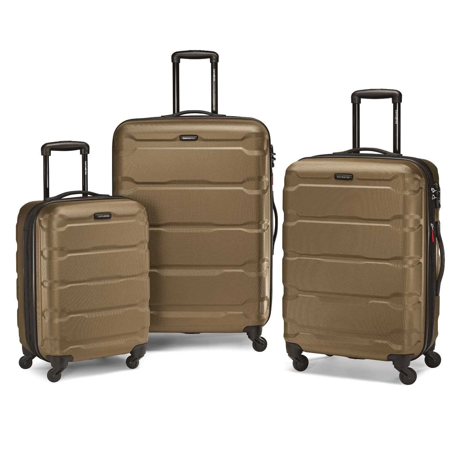 Samsonite Omni PC 3 Piece Set (20"/24"/28") Hardshell 4-Wheel Luggage Sets