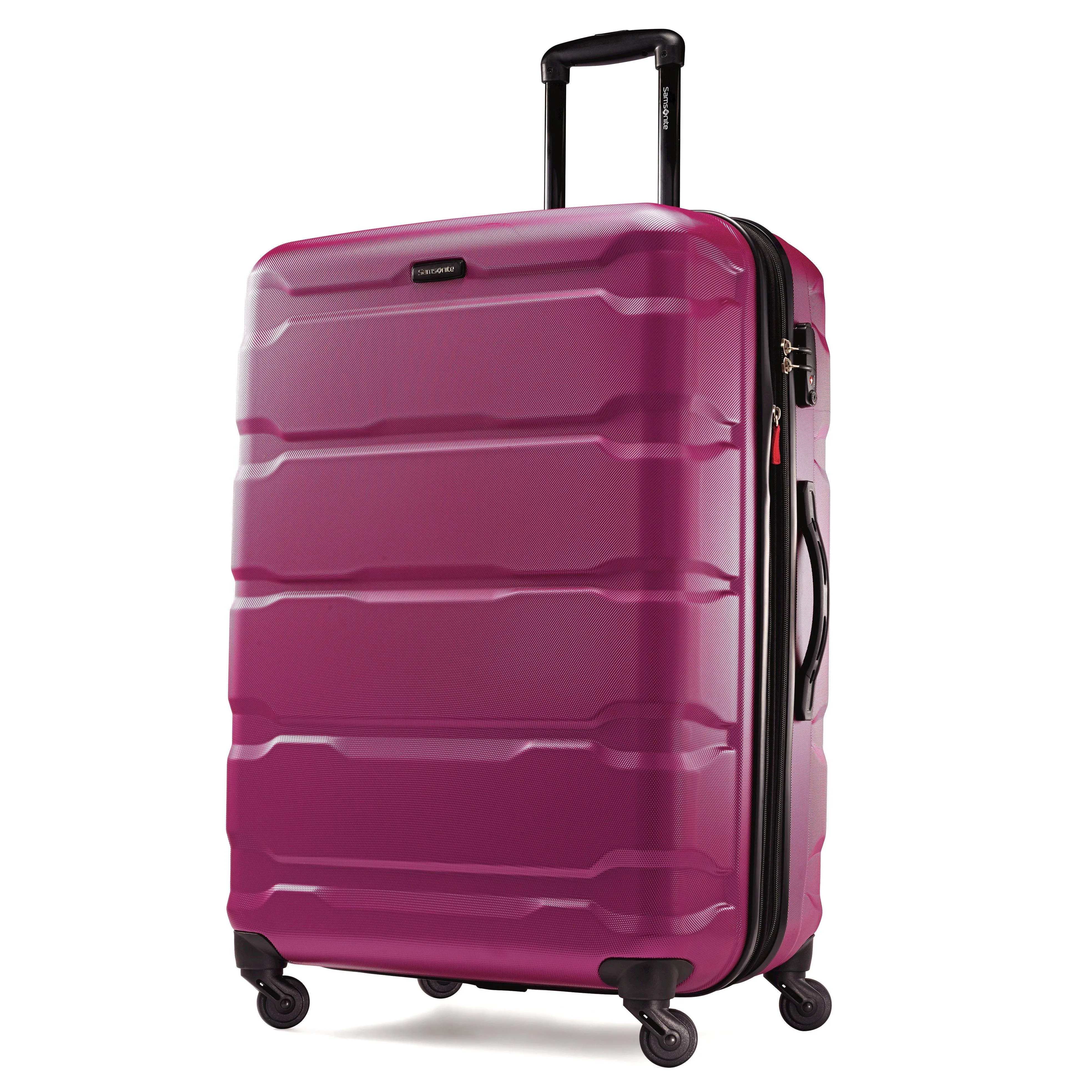 Samsonite Omni PC 3 Piece Set (20"/24"/28") Hardshell 4-Wheel Luggage Sets