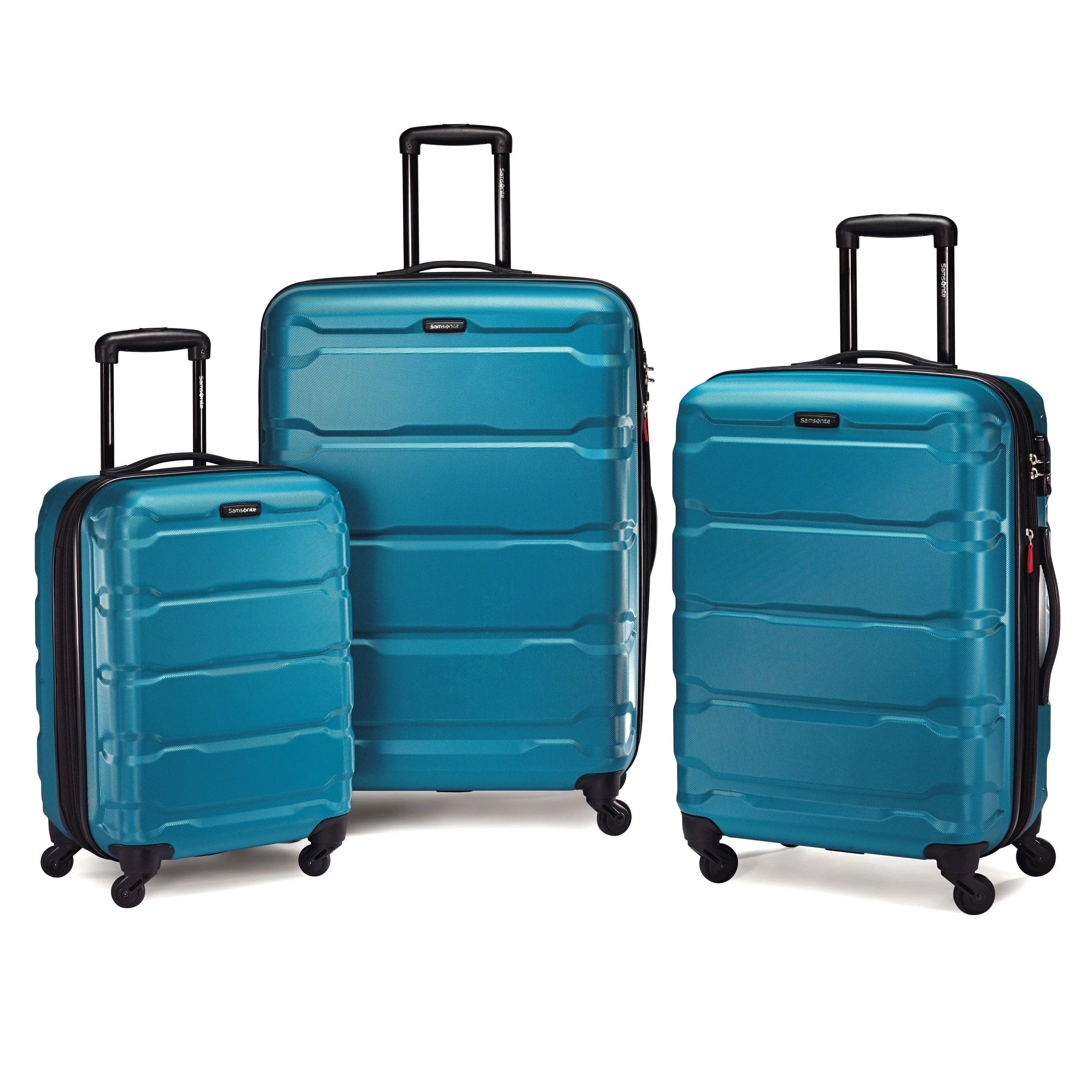 Samsonite Omni PC 3 Piece Set (20"/24"/28") Hardshell 4-Wheel Luggage Sets