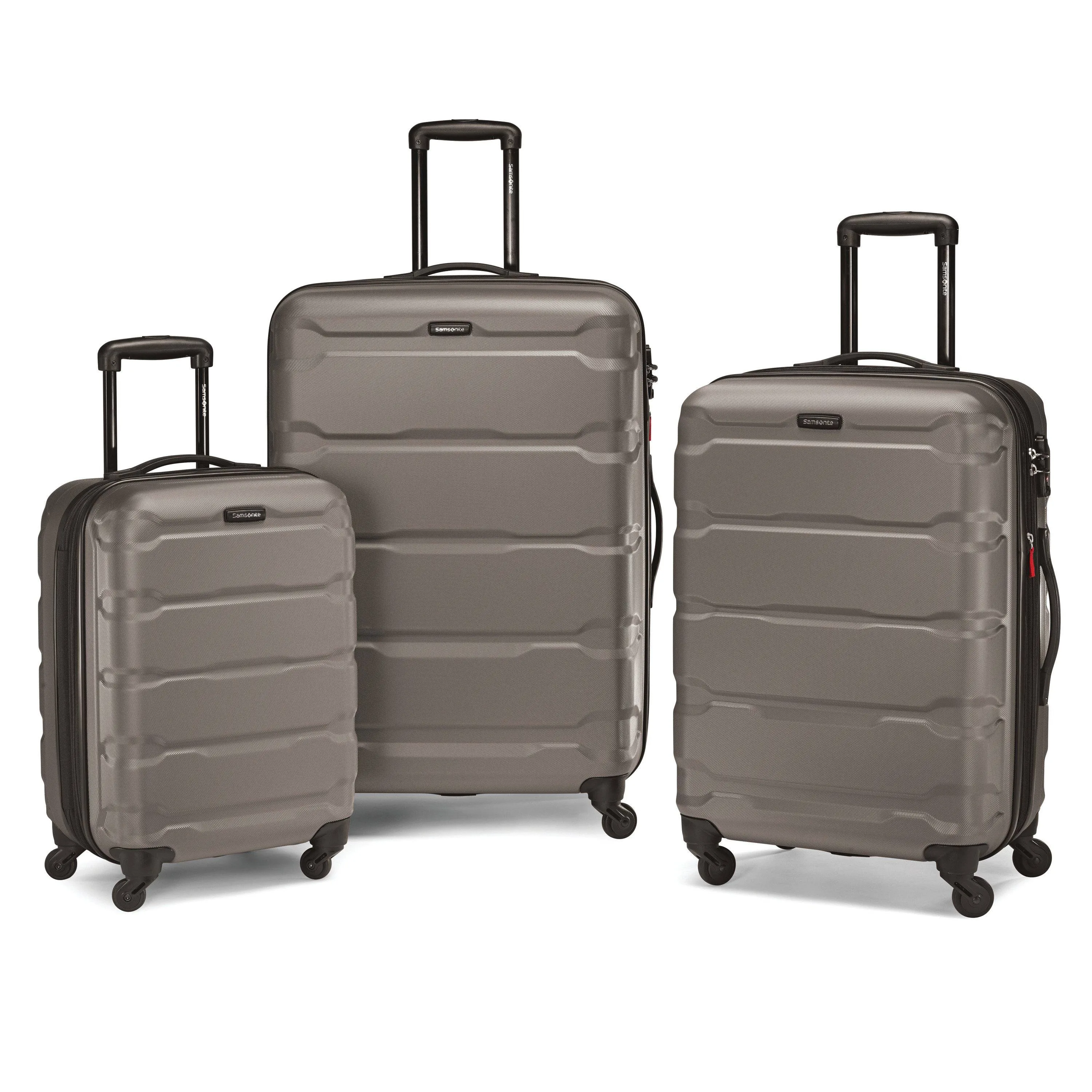Samsonite Omni PC 3 Piece Set (20"/24"/28") Hardshell 4-Wheel Luggage Sets