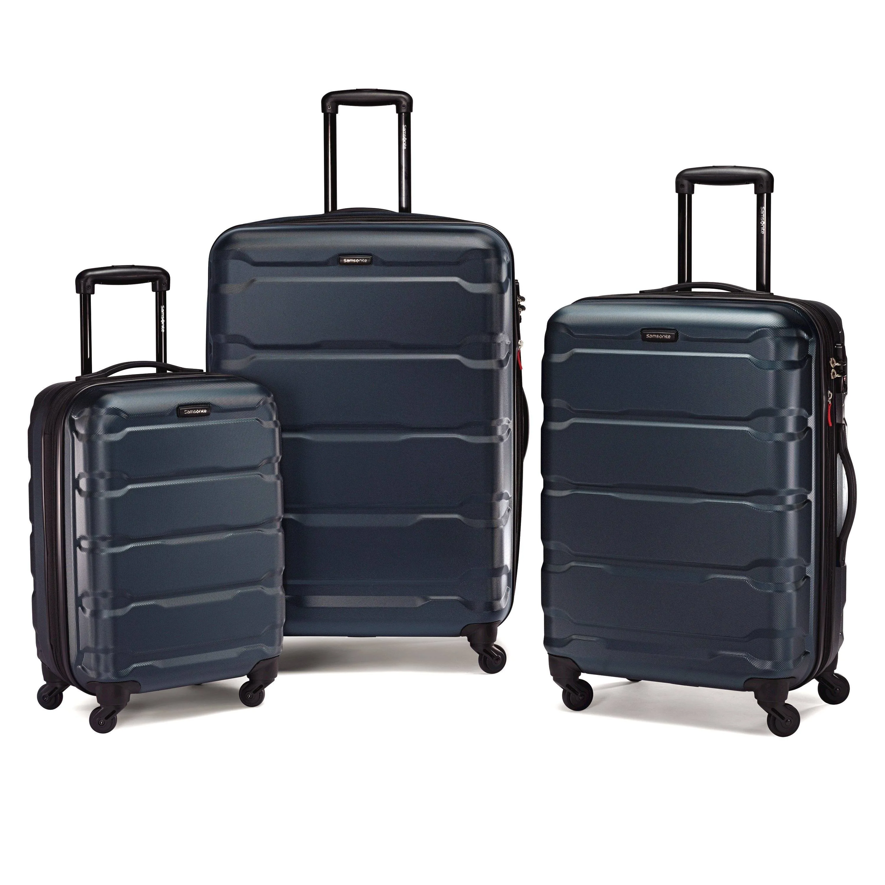 Samsonite Omni PC 3 Piece Set (20"/24"/28") Hardshell 4-Wheel Luggage Sets