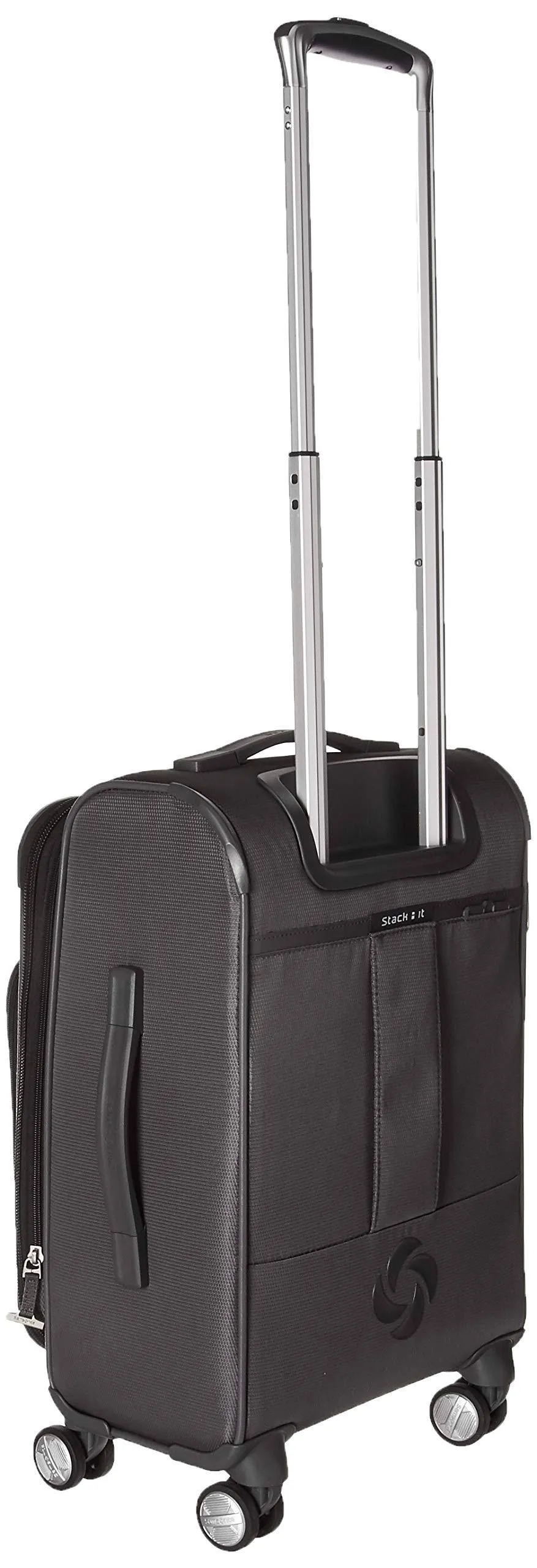 Samsonite SoLyte DLX 20" 4-Wheel Carry-On Luggage