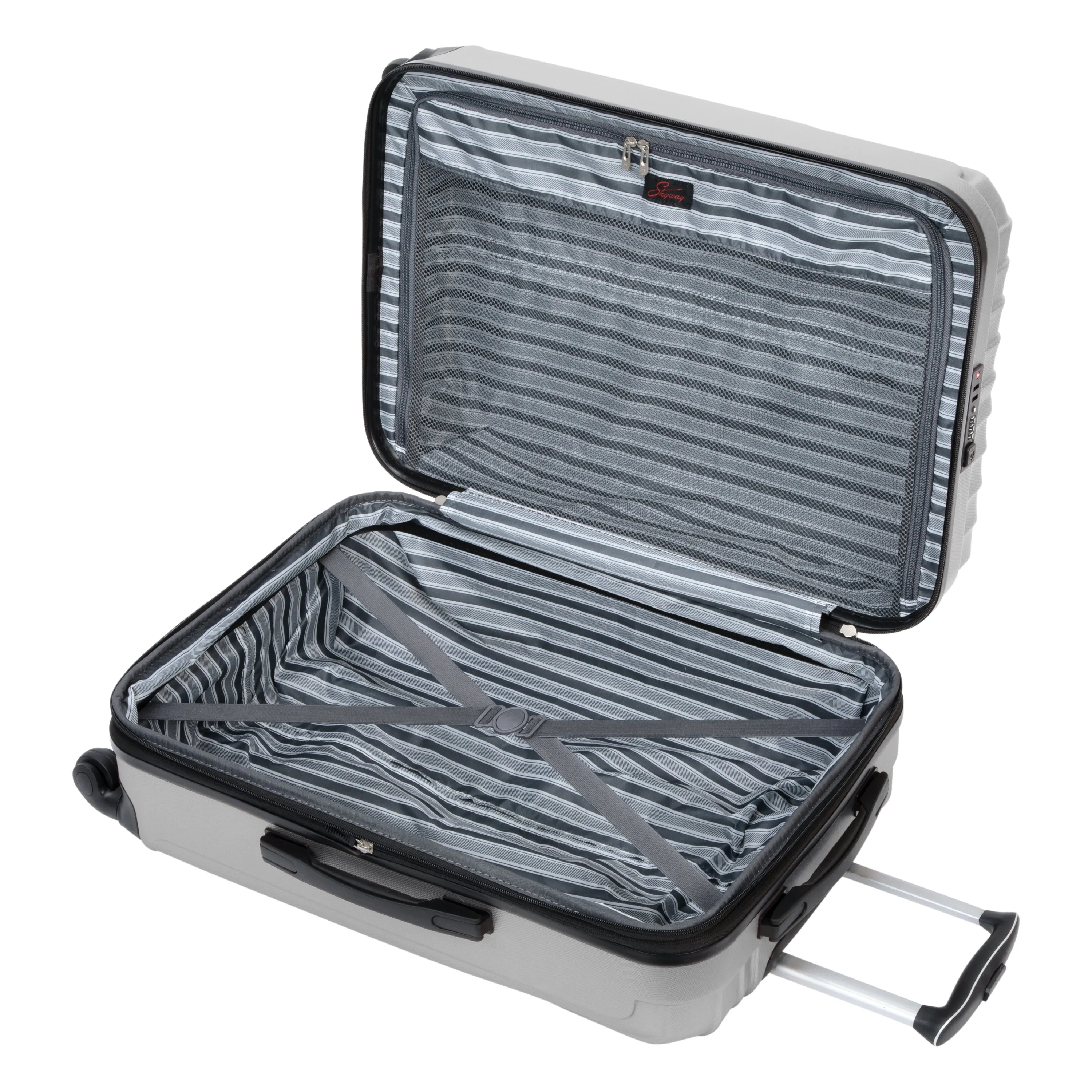 Skyway Epic Hardside 4-Wheel 2 Piece Set (20"/24") Luggage Spinner Collection