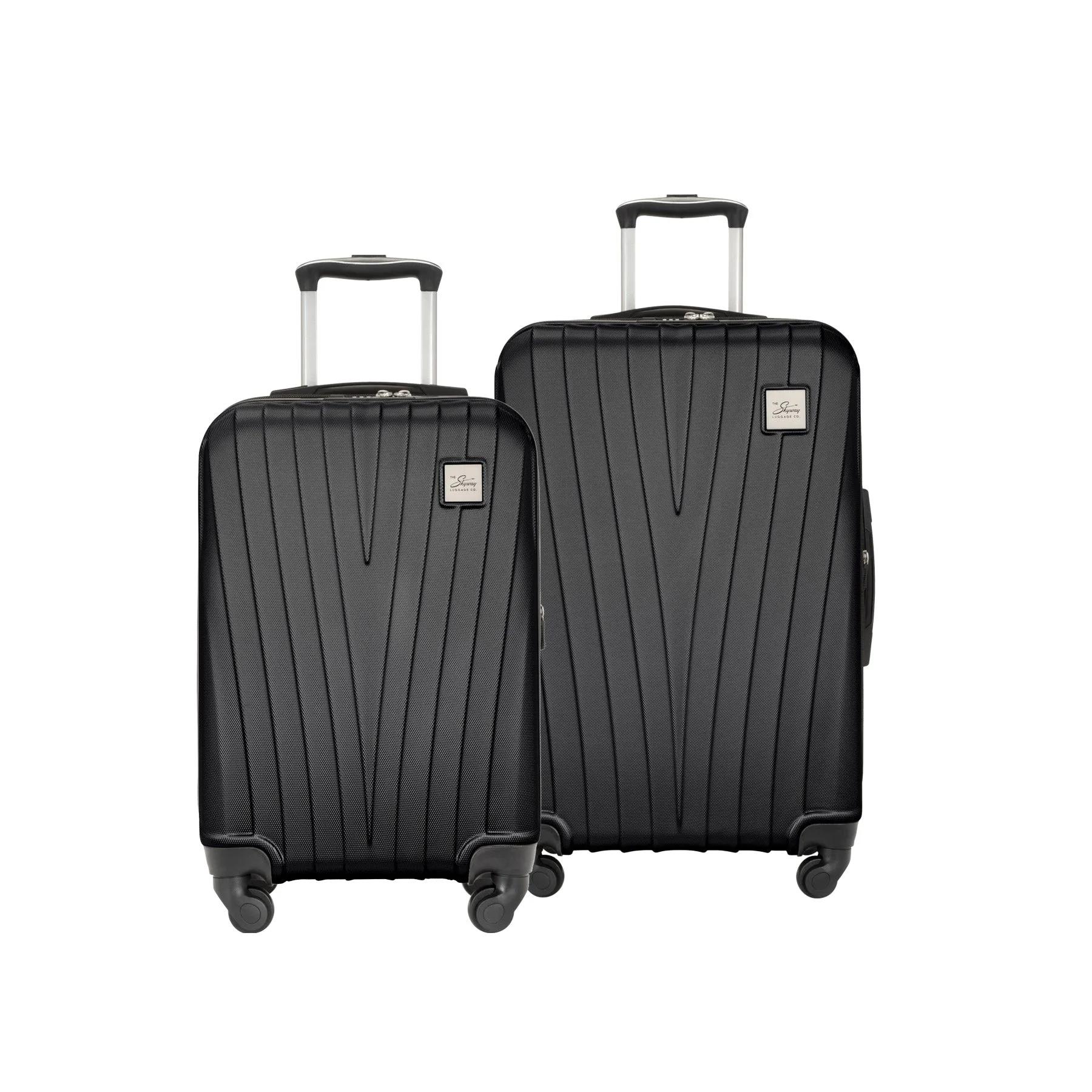 Skyway Epic Hardside 4-Wheel 2 Piece Set (20"/24") Luggage Spinner Collection