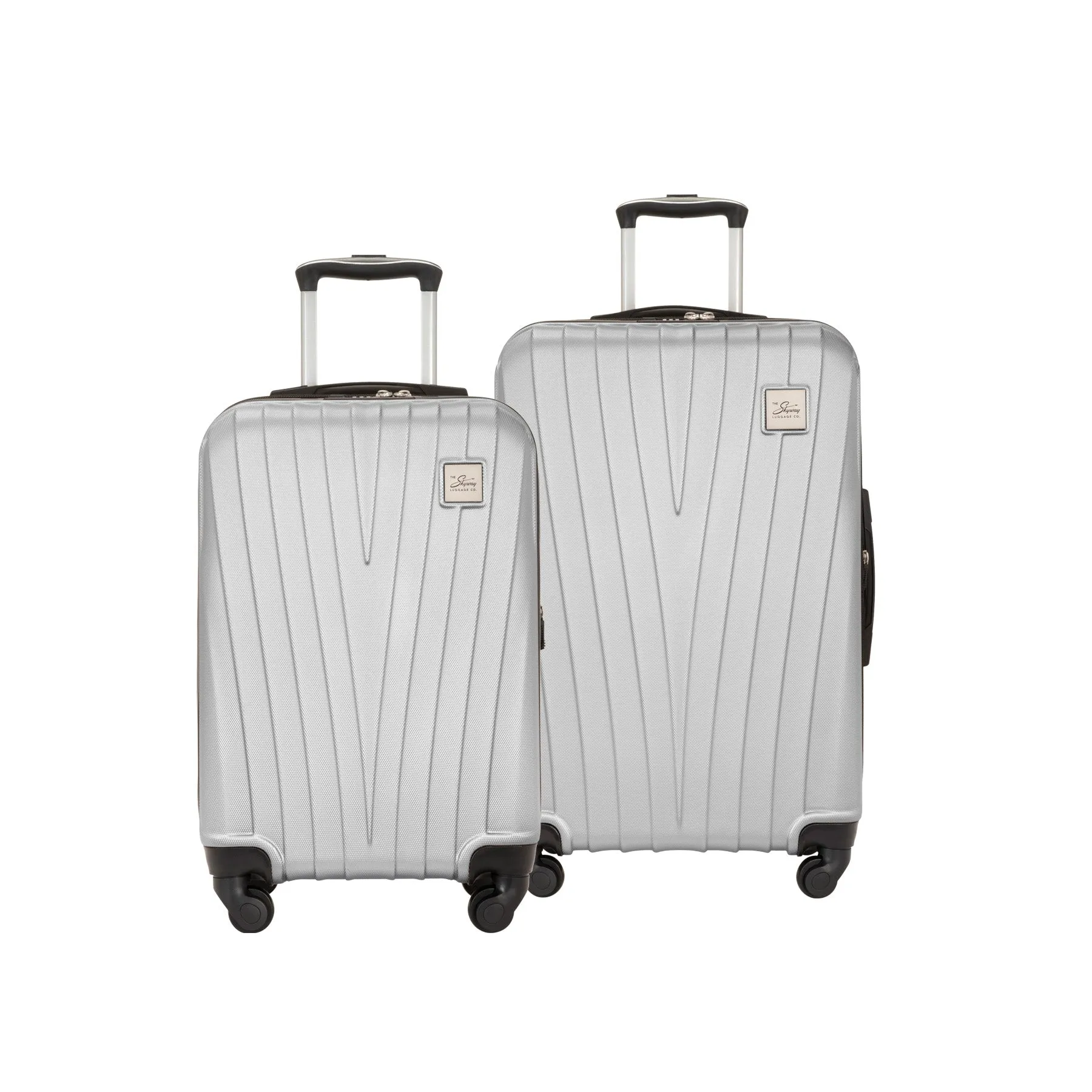 Skyway Epic Hardside 4-Wheel 2 Piece Set (20"/24") Luggage Spinner Collection