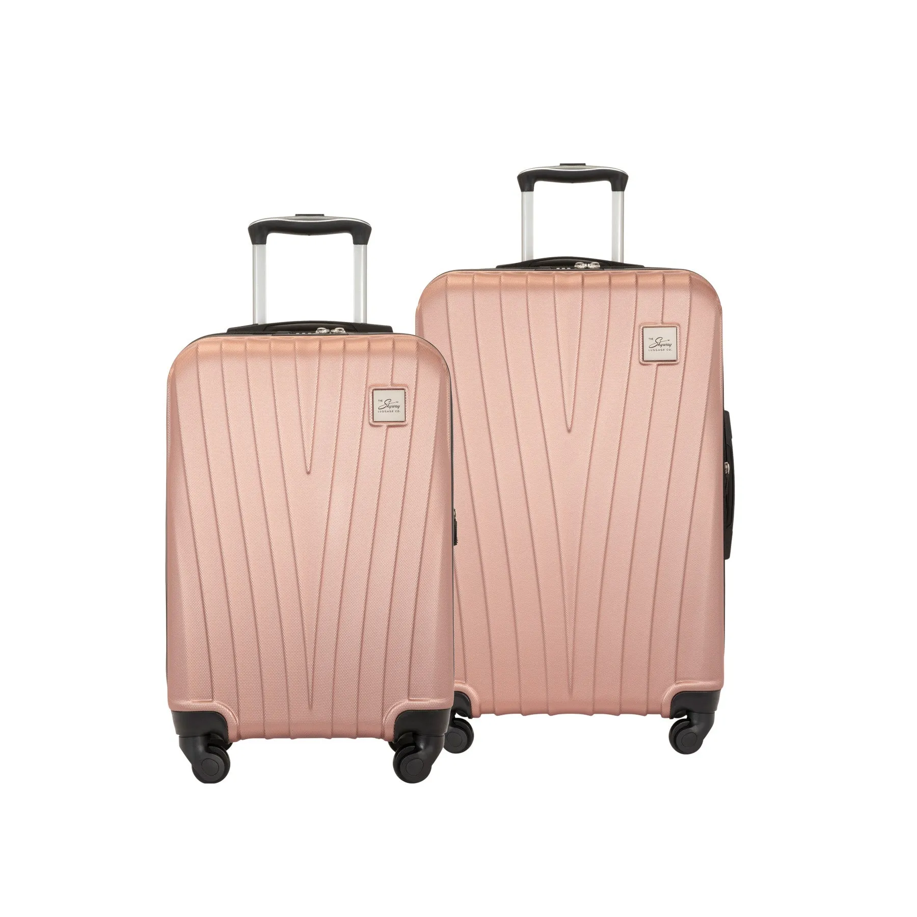 Skyway Epic Hardside 4-Wheel 2 Piece Set (20"/24") Luggage Spinner Collection