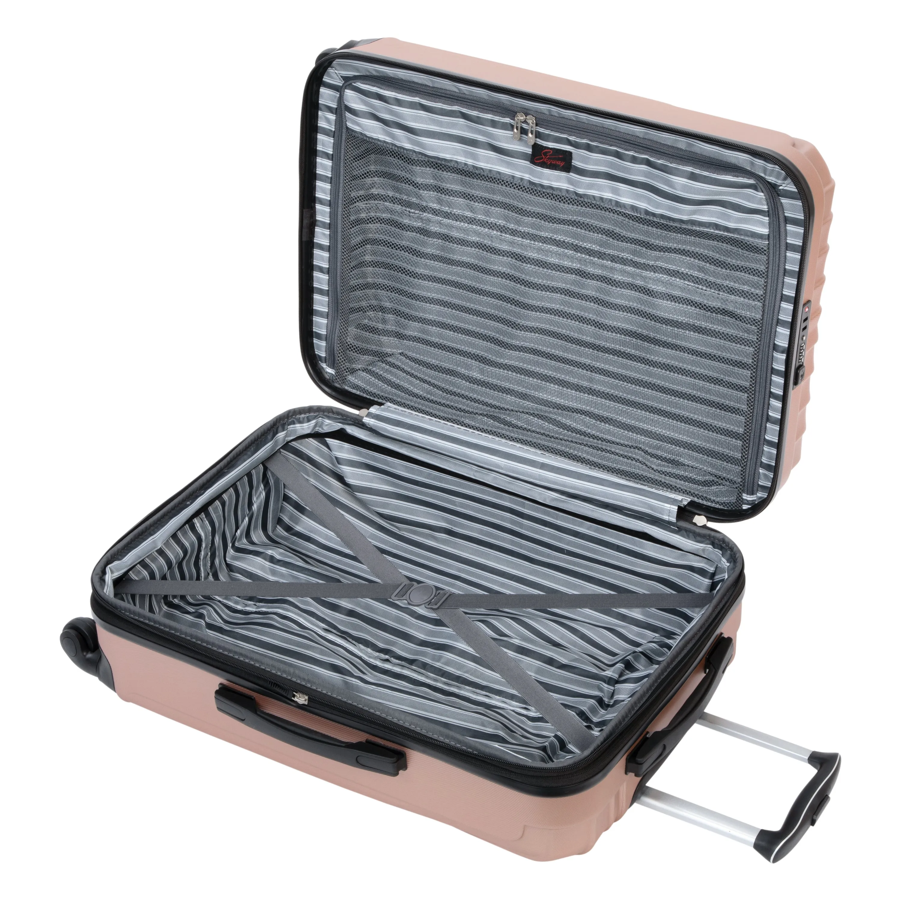 Skyway Epic Hardside 4-Wheel 2 Piece Set (20"/24") Luggage Spinner Collection