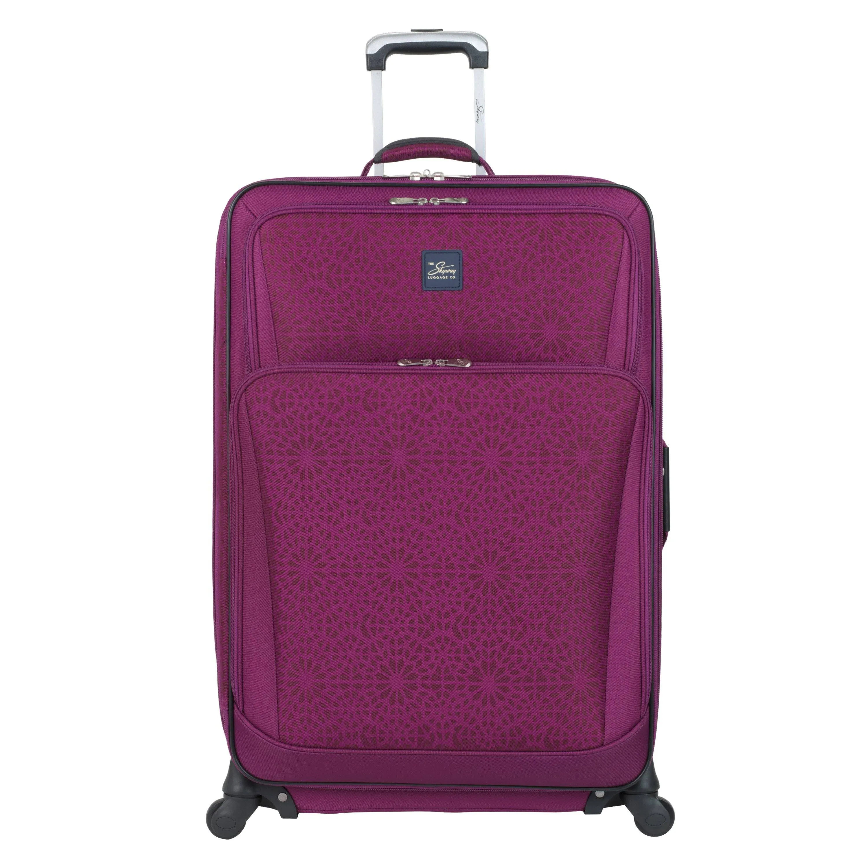 Skyway Softside 28" 4-Wheel Large Luggage