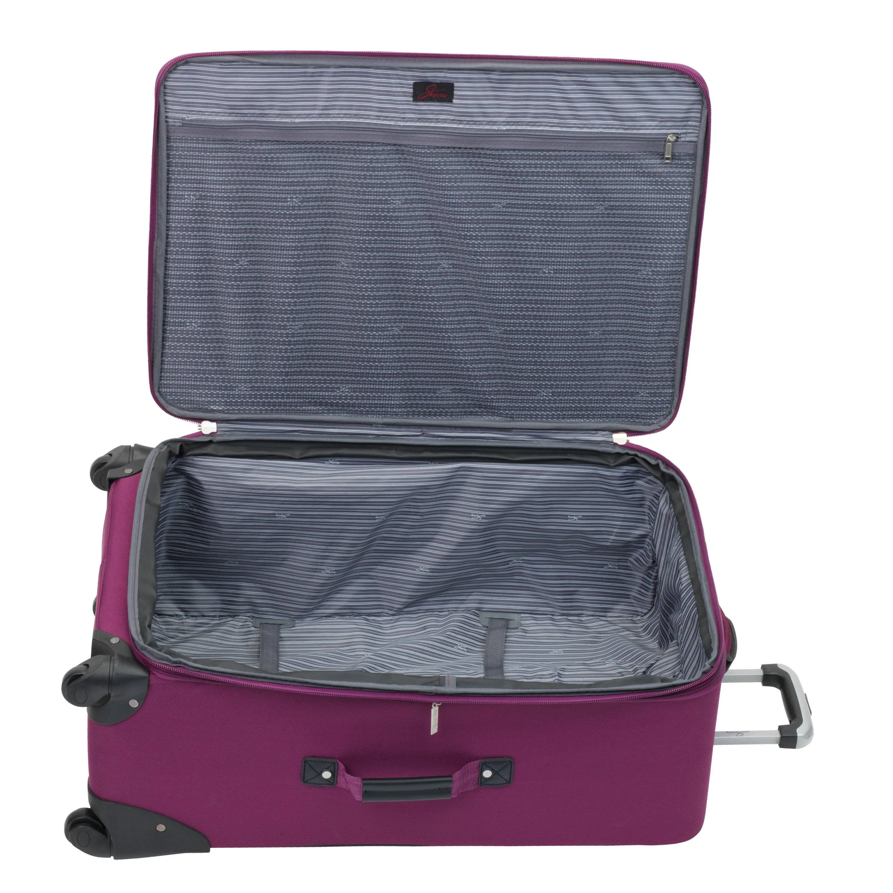 Skyway Softside 28" 4-Wheel Large Luggage