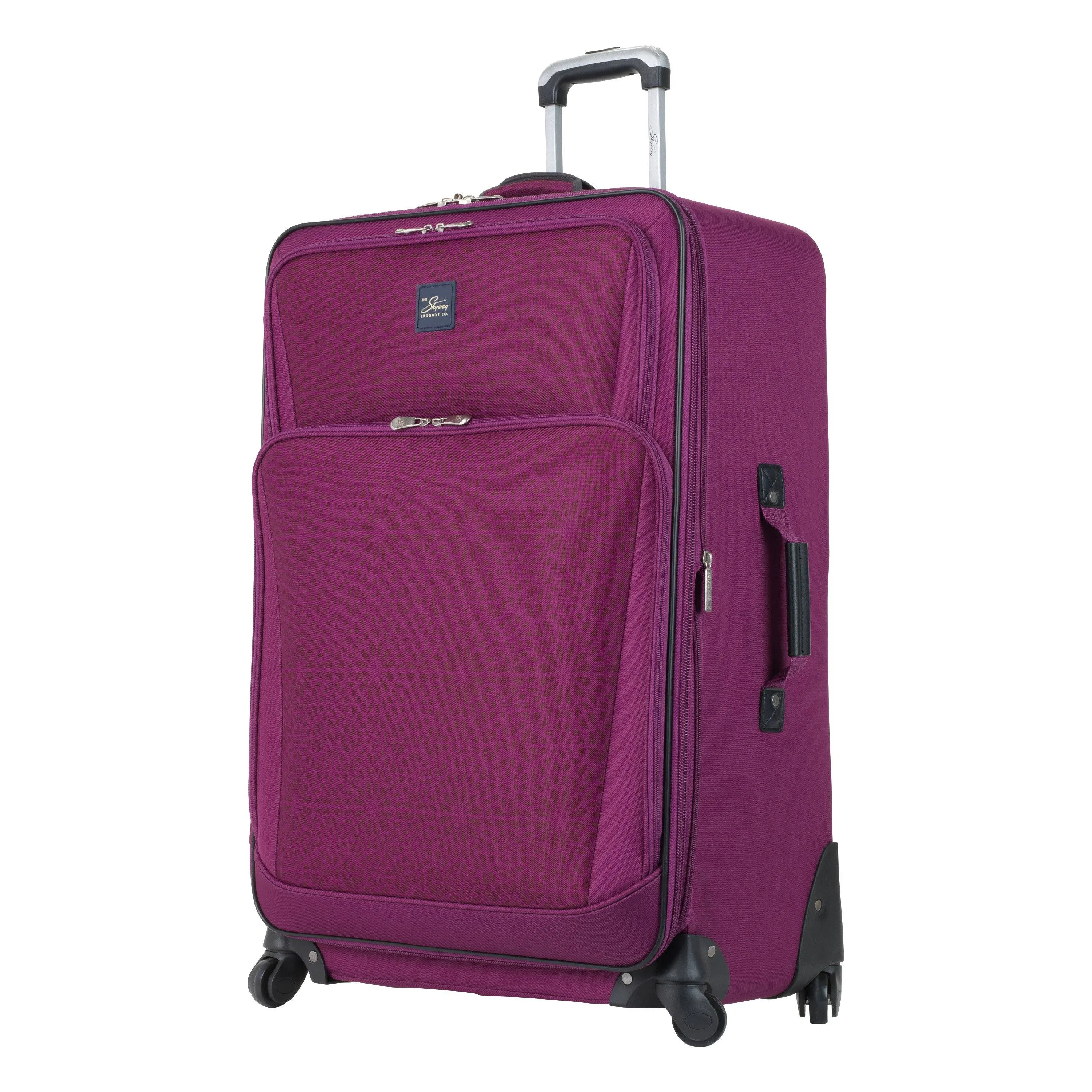 Skyway Softside 28" 4-Wheel Large Luggage