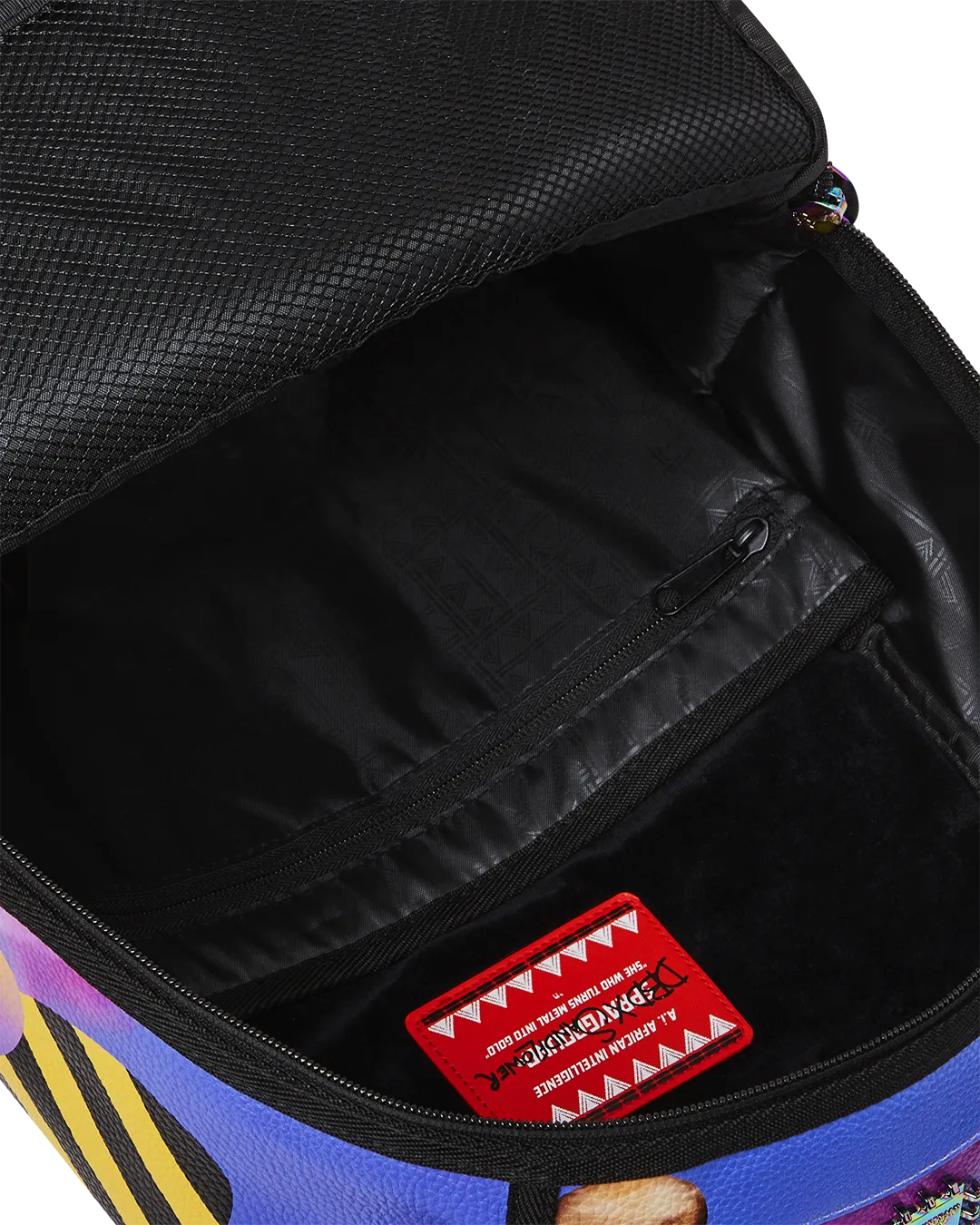 Sprayground DLXSV Backpack (AI Fractal)