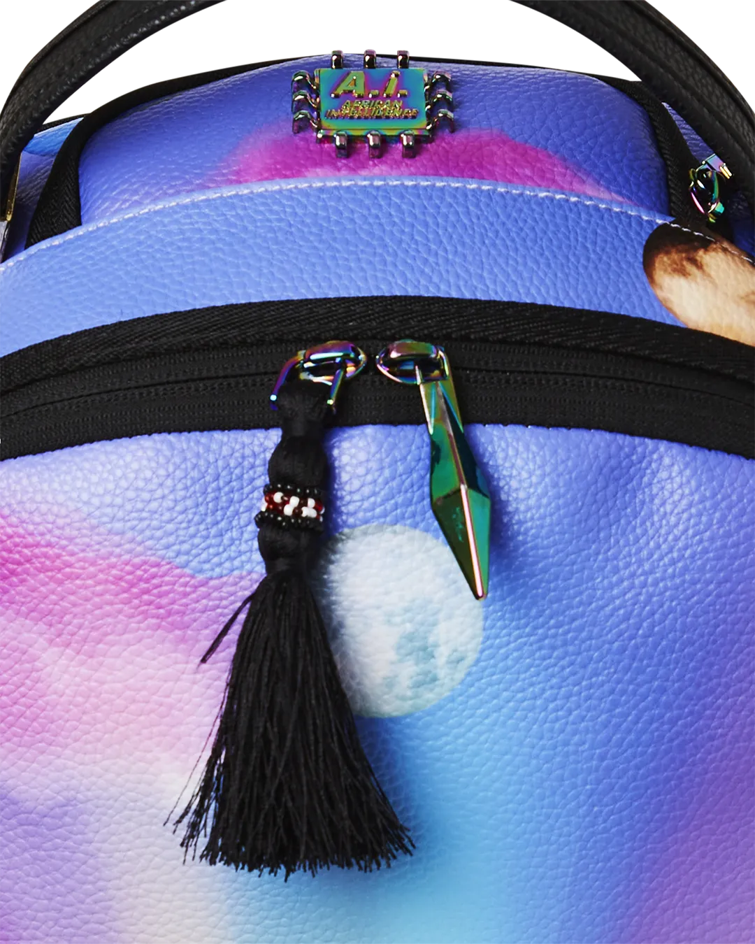Sprayground DLXSV Backpack (AI Fractal)