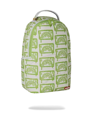 Sprayground DLXSV Backpack (Green Money)