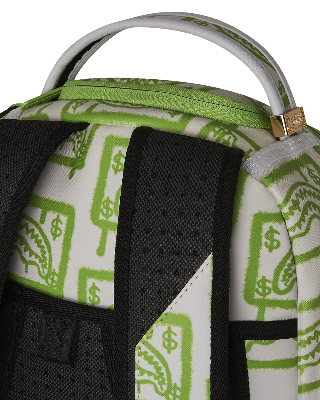 Sprayground DLXSV Backpack (Green Money)