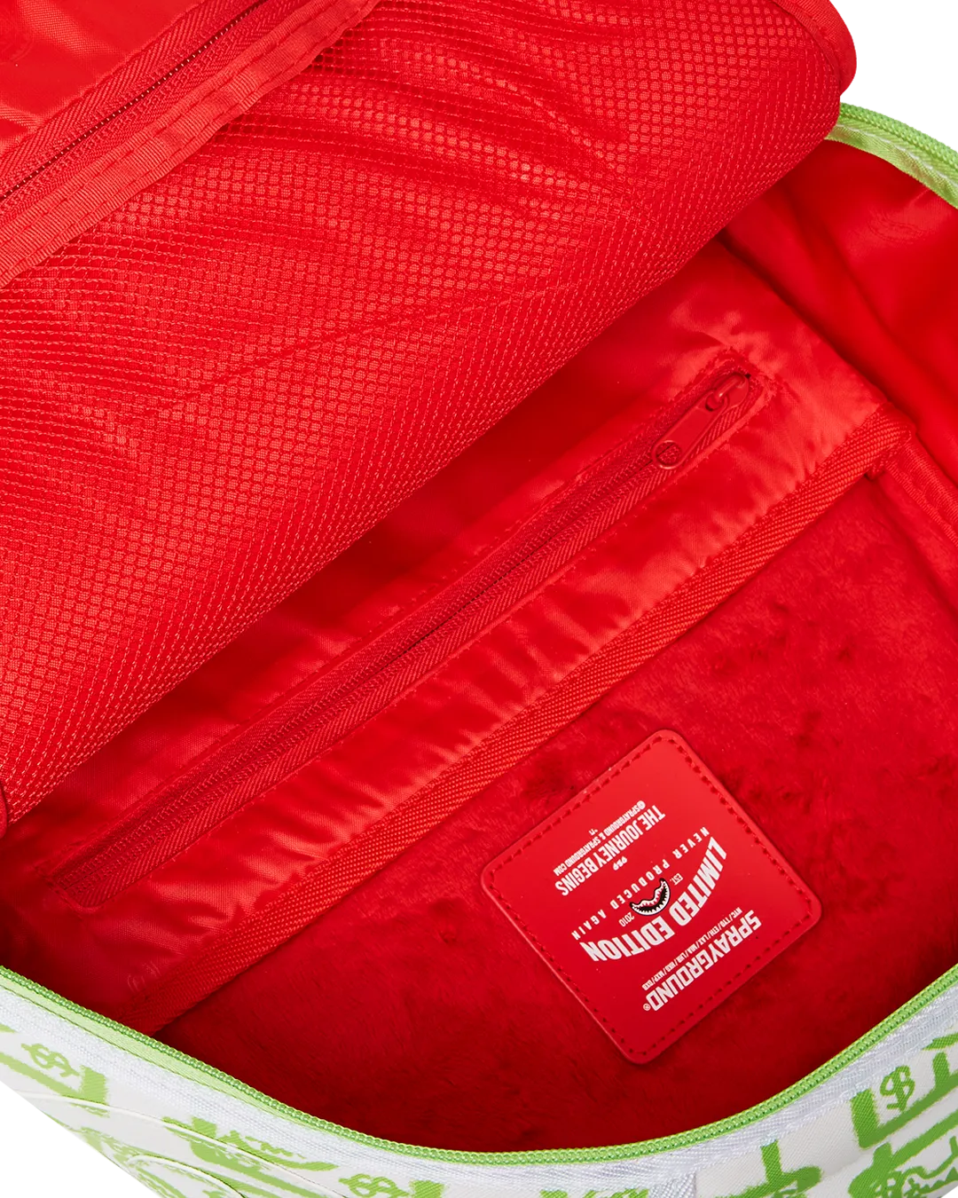 Sprayground DLXSV Backpack (Green Money)
