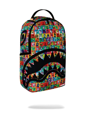 Sprayground DLXSV Backpack (Repeat Mayhem)