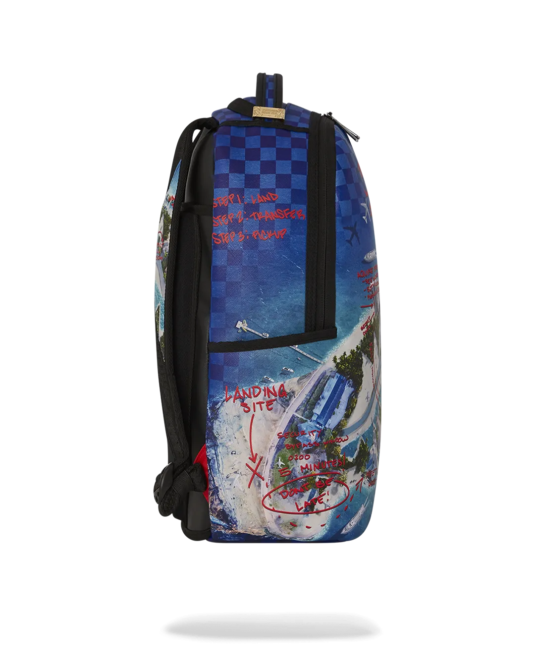 Sprayground DLXSV Backpack (Shark Island)