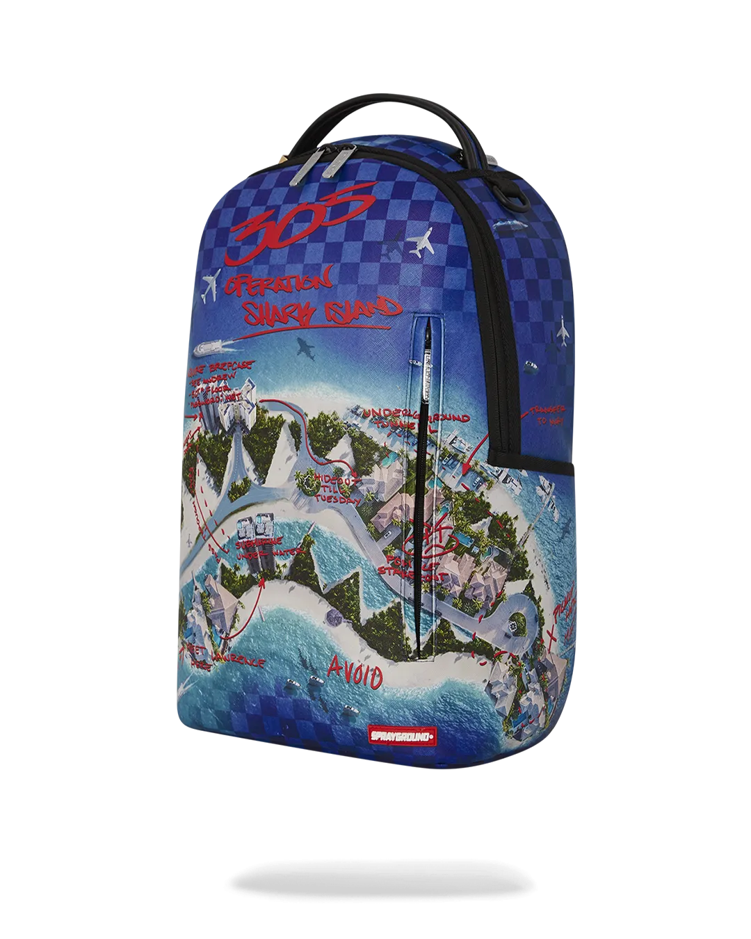 Sprayground DLXSV Backpack (Shark Island)