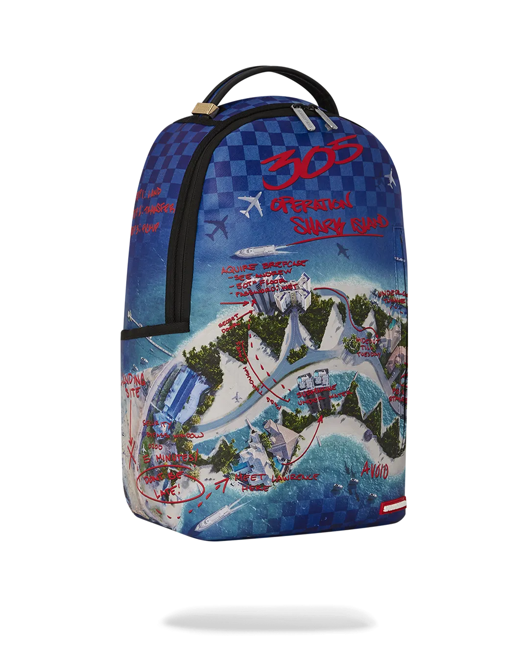 Sprayground DLXSV Backpack (Shark Island)