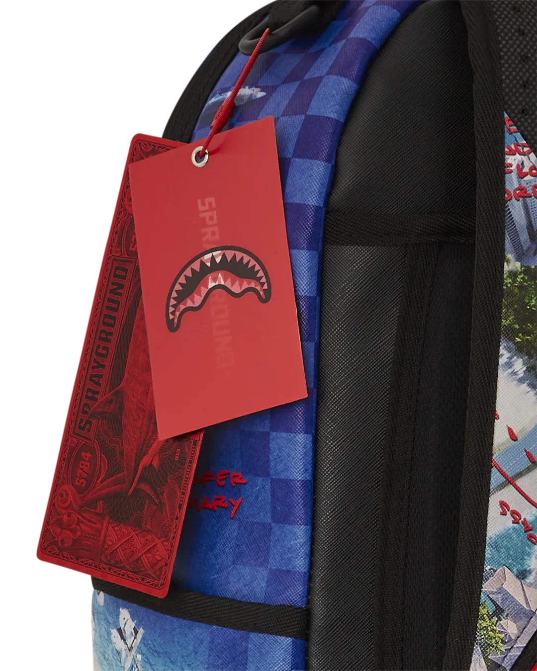 Sprayground DLXSV Backpack (Shark Island)