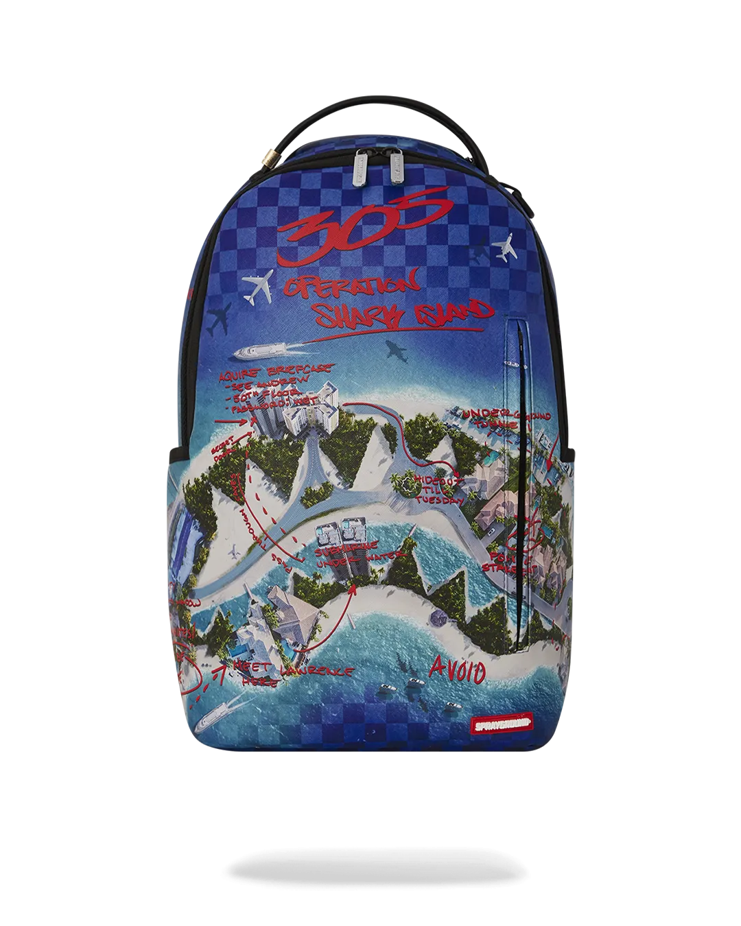 Sprayground DLXSV Backpack (Shark Island)
