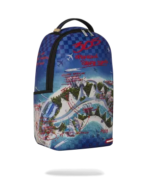 Sprayground DLXSV Backpack (Shark Island)