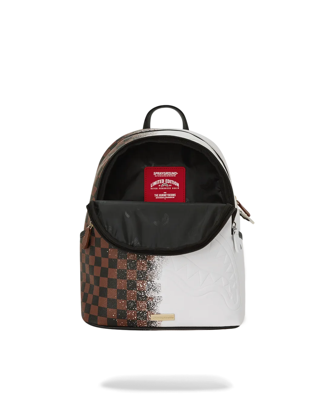 Sprayground Shark Backpack, Shark Spritz Savage