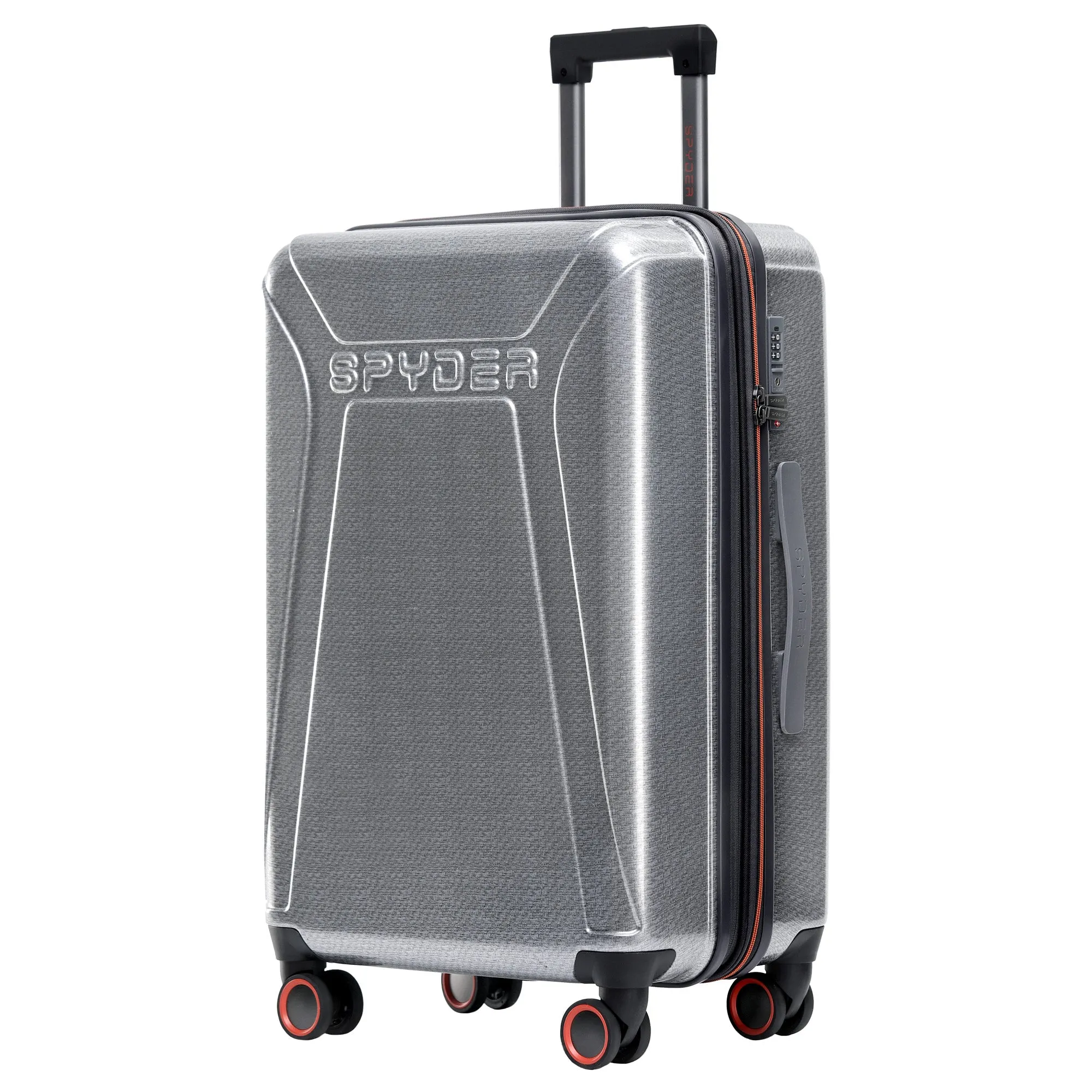 Spyder Traverse Expandable Hardside 25" Medium Check In Spinner