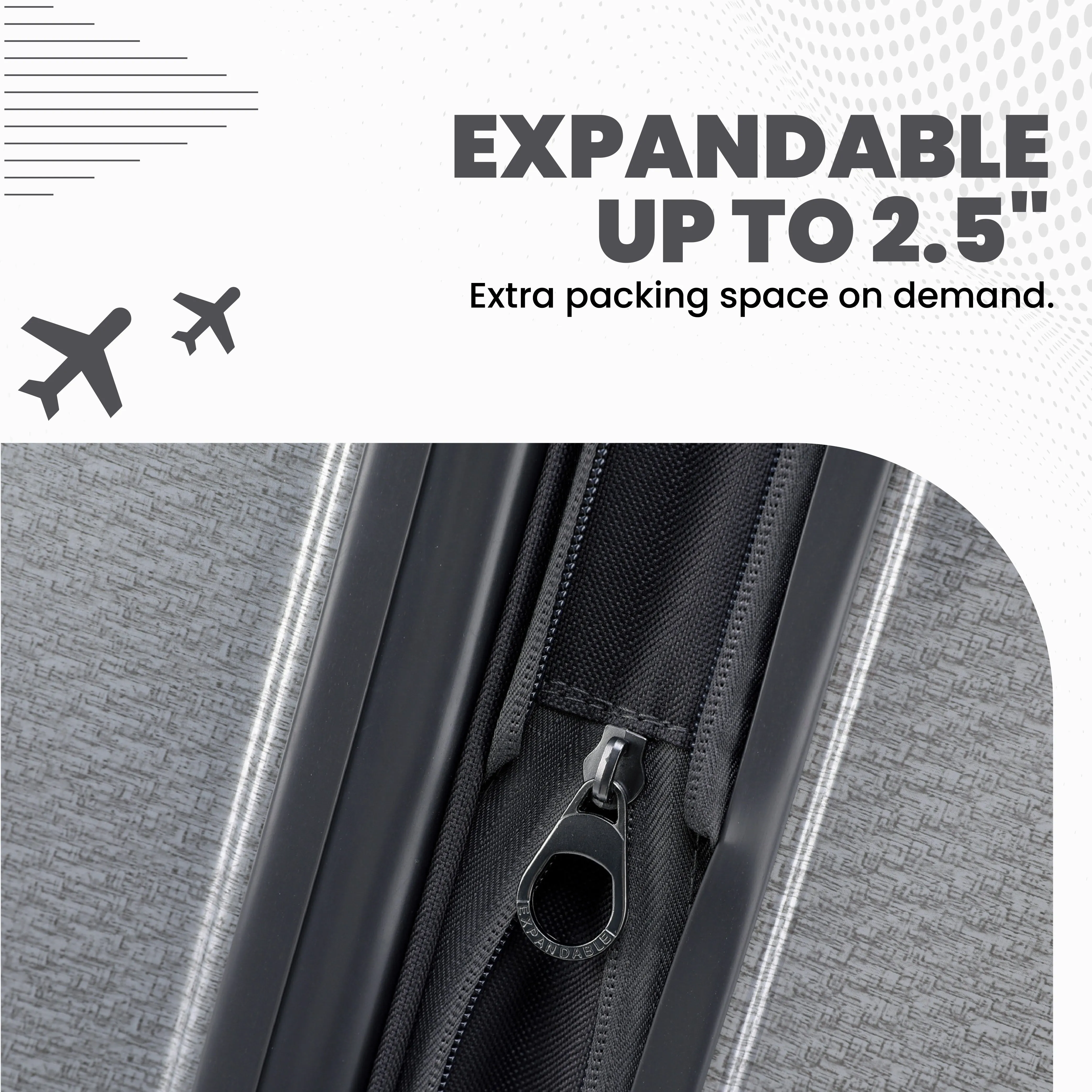 Spyder Traverse Expandable Hardside 25" Medium Check In Spinner