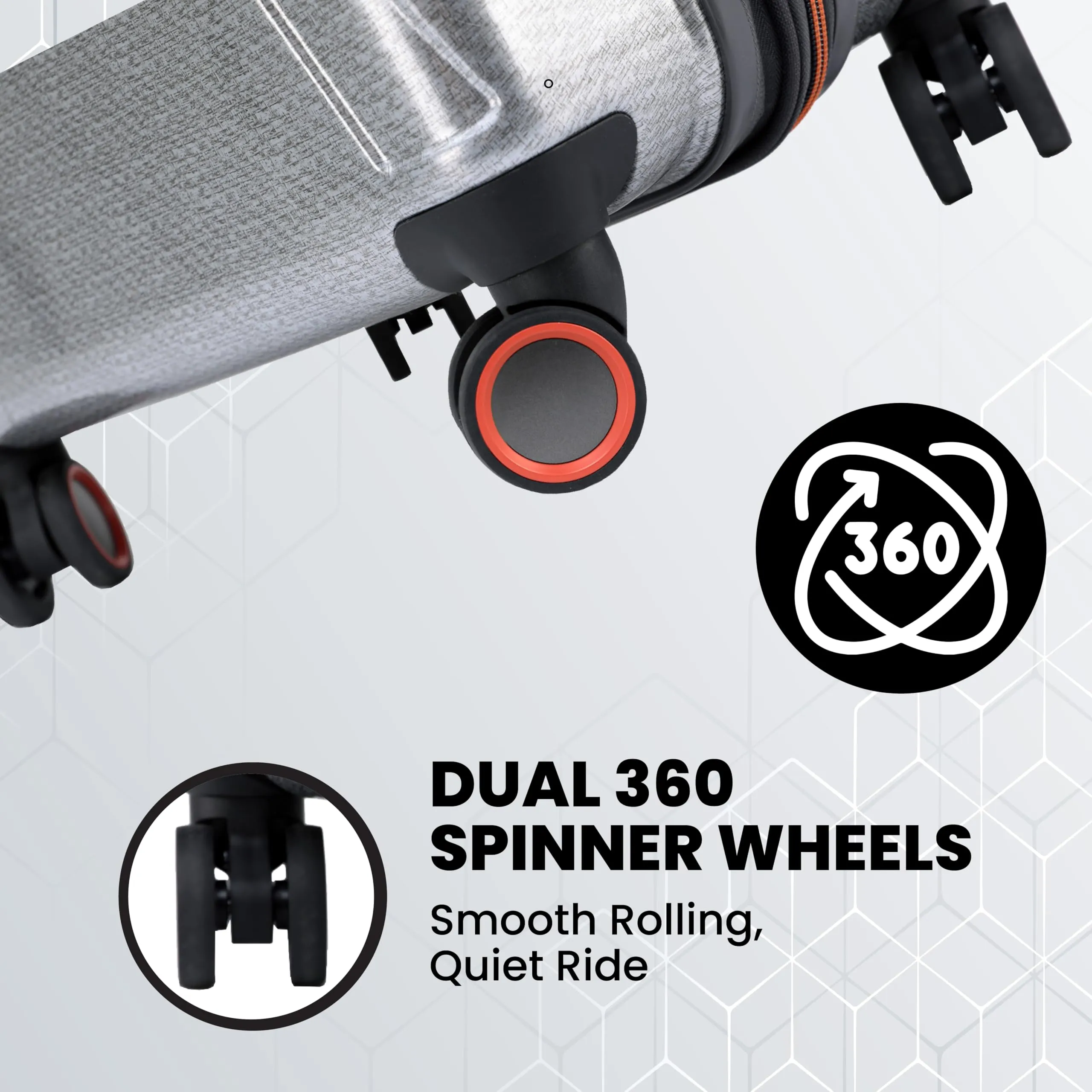 Spyder Traverse Expandable Hardside 29" Large Check In Spinner