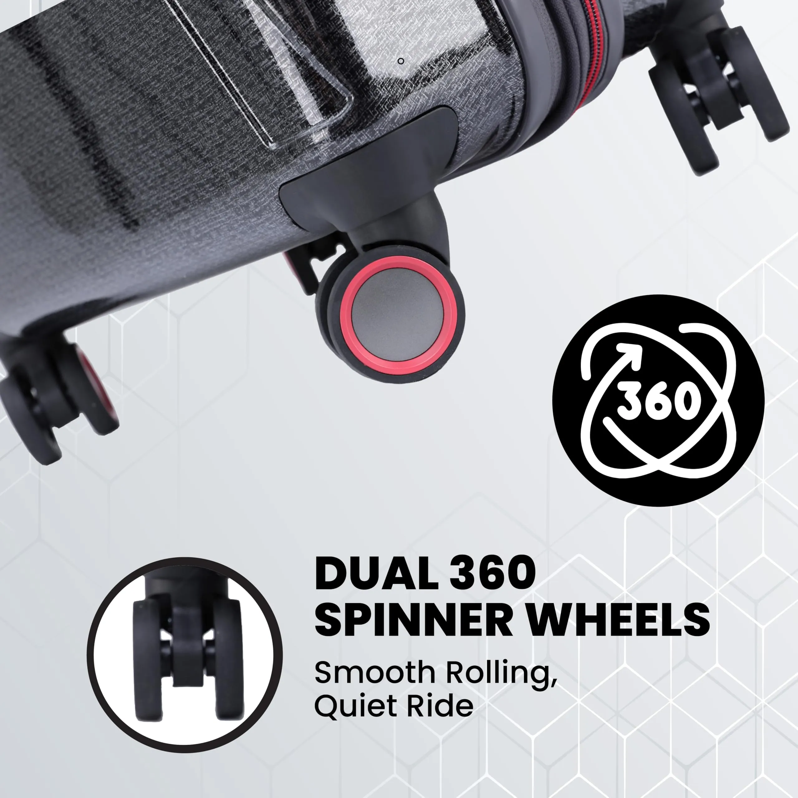 Spyder Traverse Expandable Hardside 29" Large Check In Spinner
