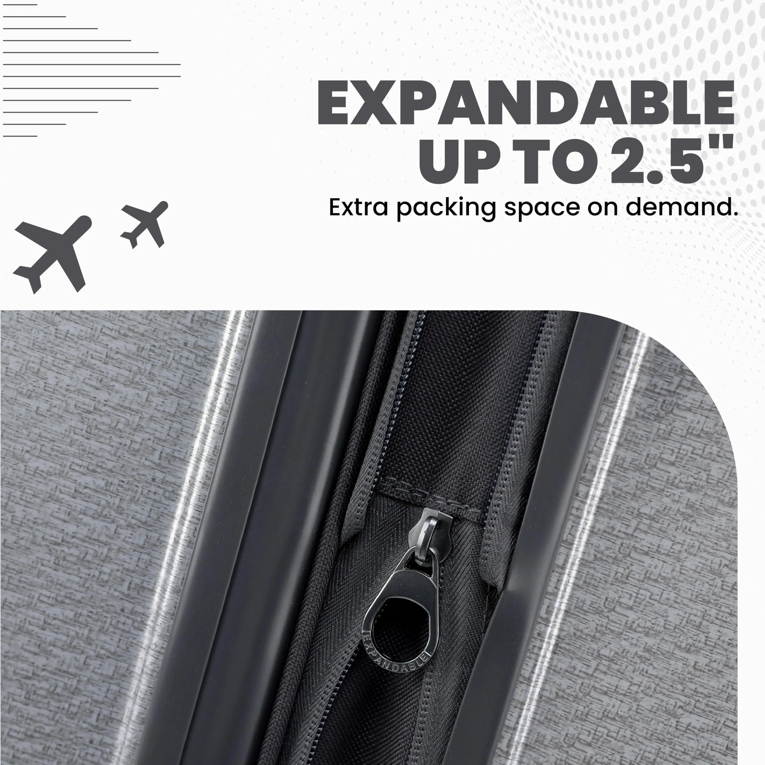Spyder Traverse Expandable Hardside 29" Large Check In Spinner