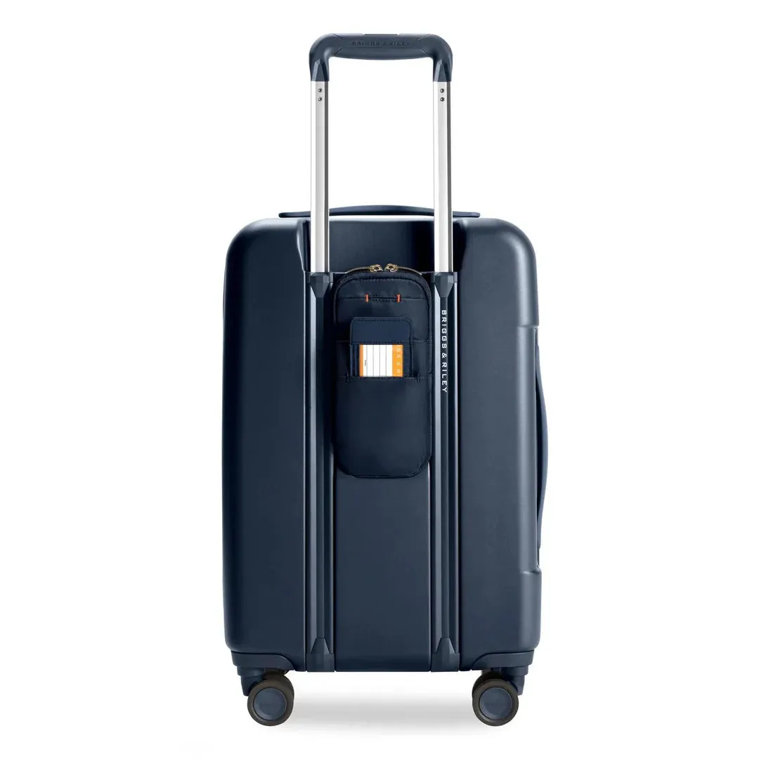 Sympatico Essential 56cm Carry-On Expandable Spinner - Navy