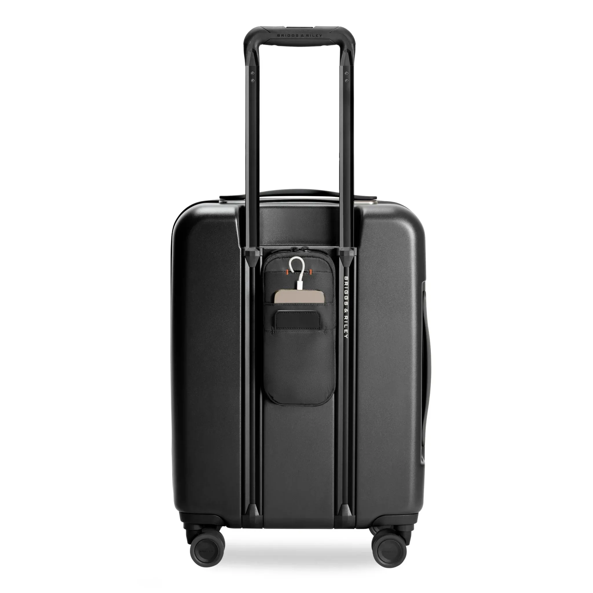 Sympatico Global 53cm Carry-On Expandable Spinner - Black