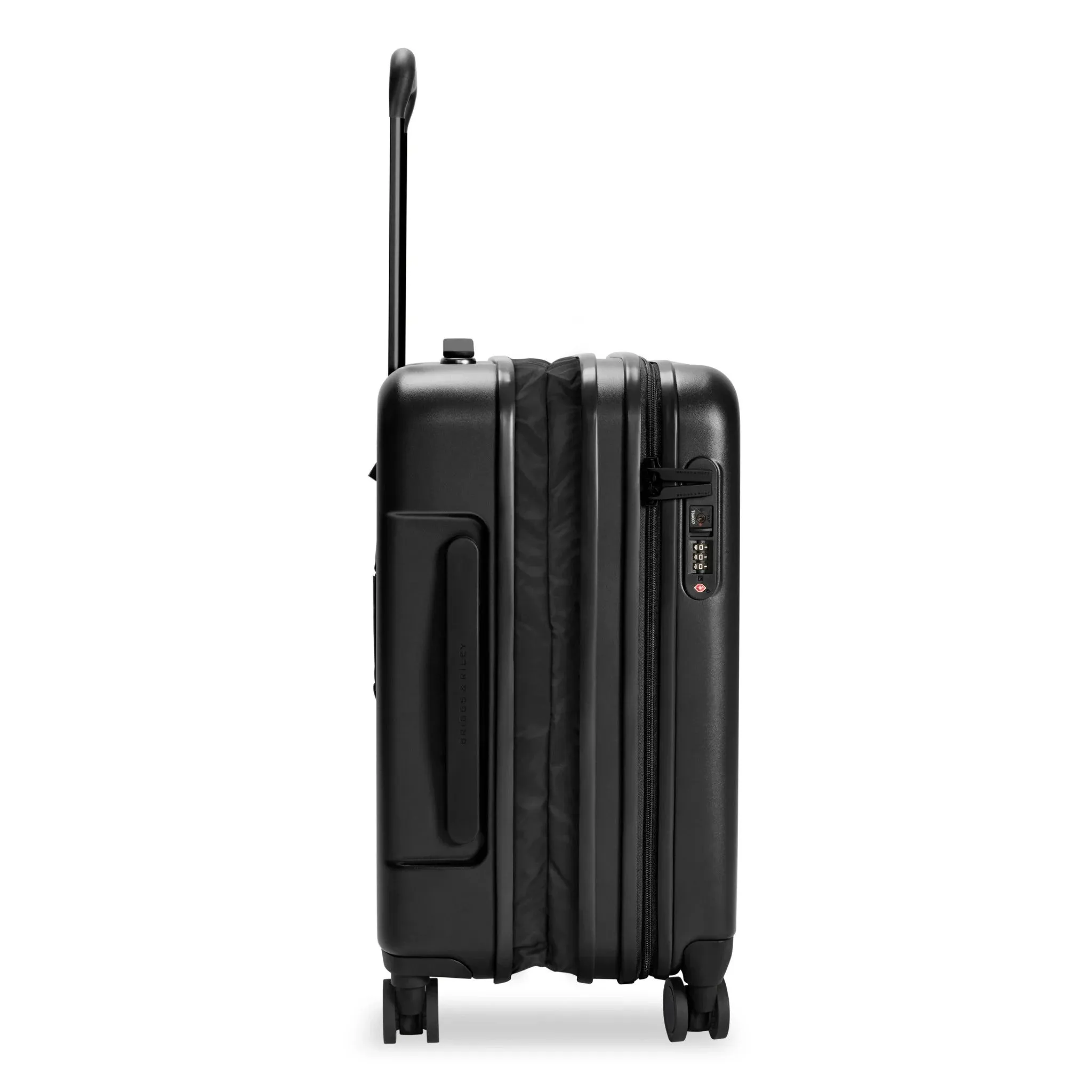 Sympatico Global 53cm Carry-On Expandable Spinner - Black