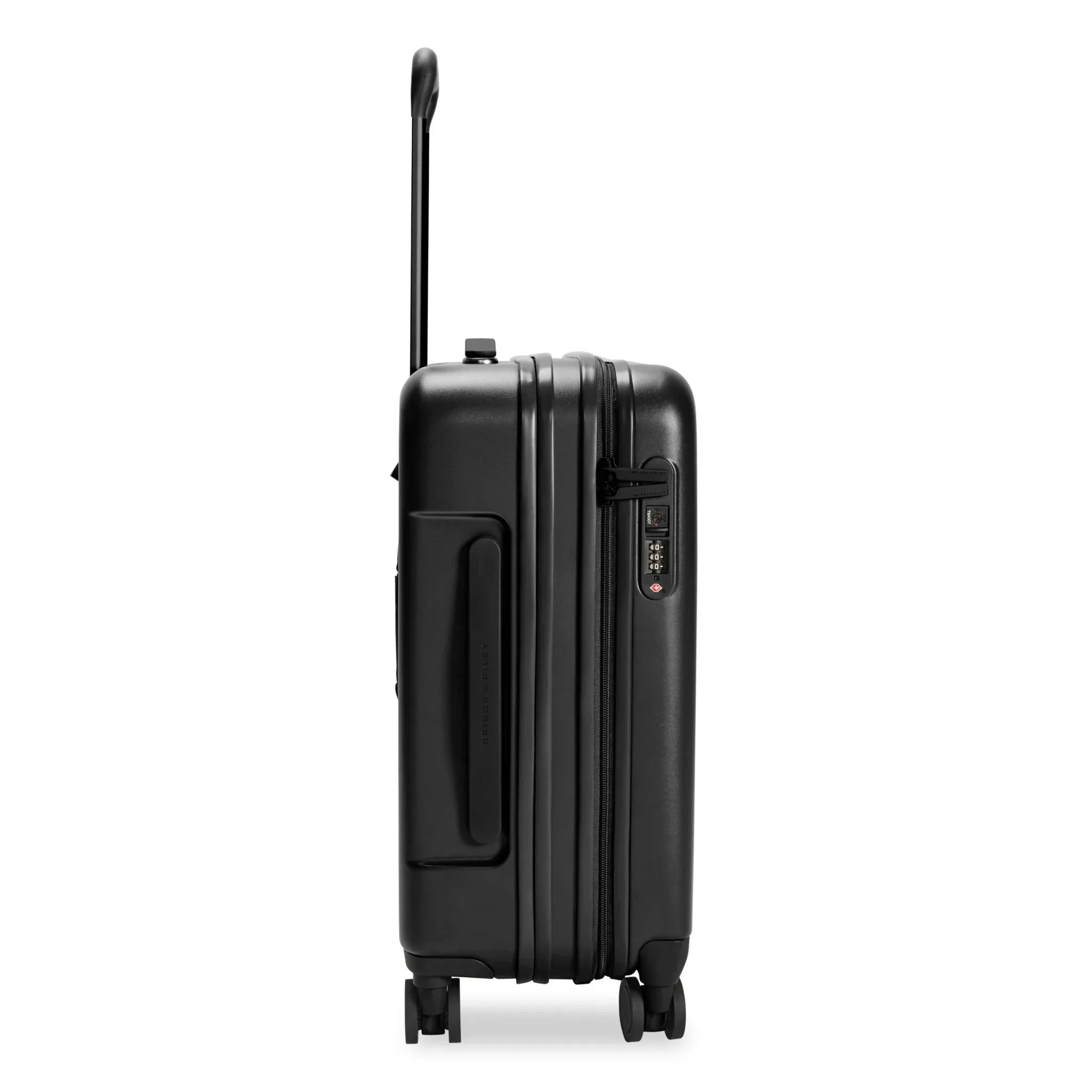 Sympatico Global 53cm Carry-On Expandable Spinner - Black