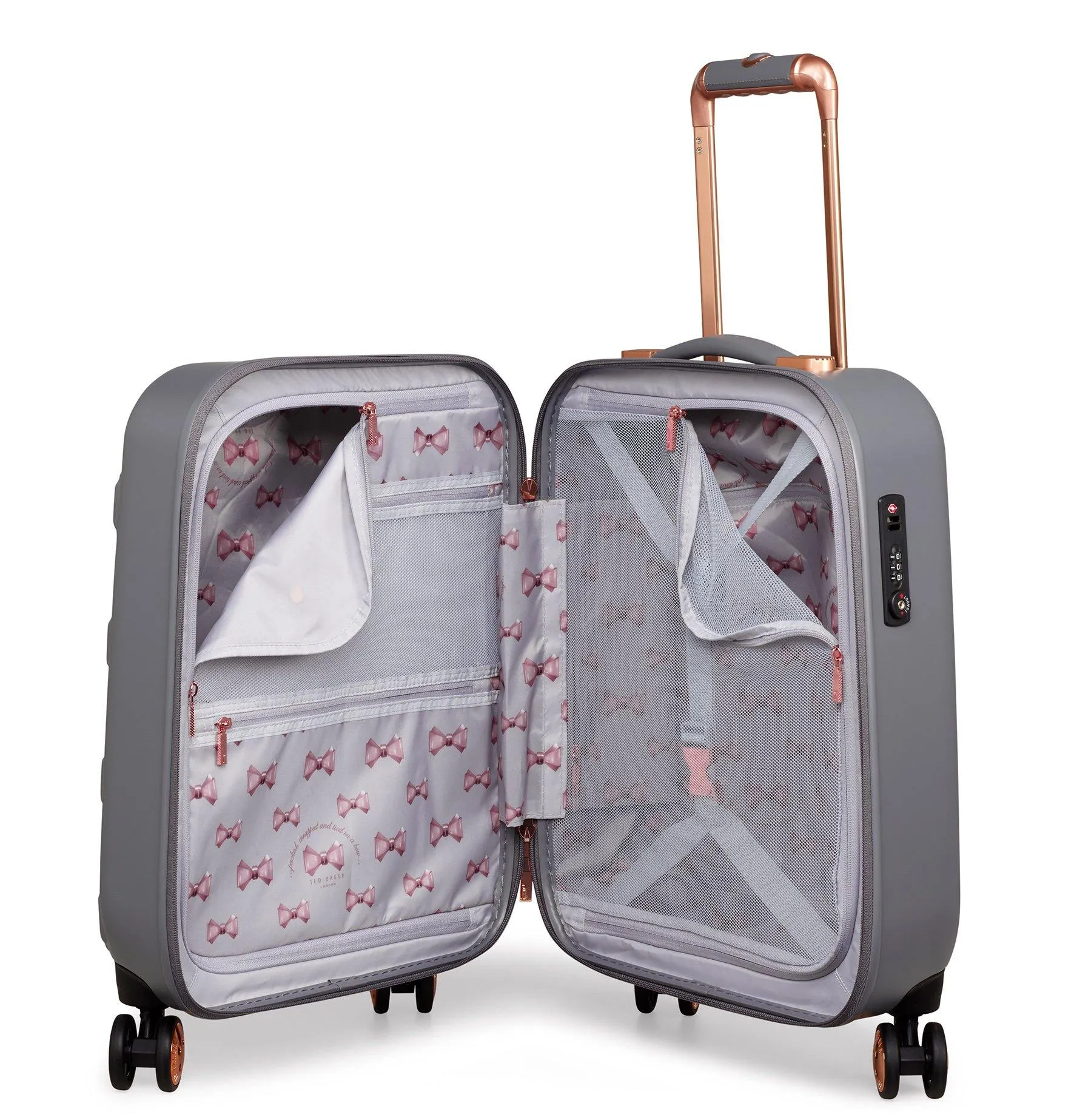 Ted Baker Beau Carry-On -Wheel Carry-On Luggage