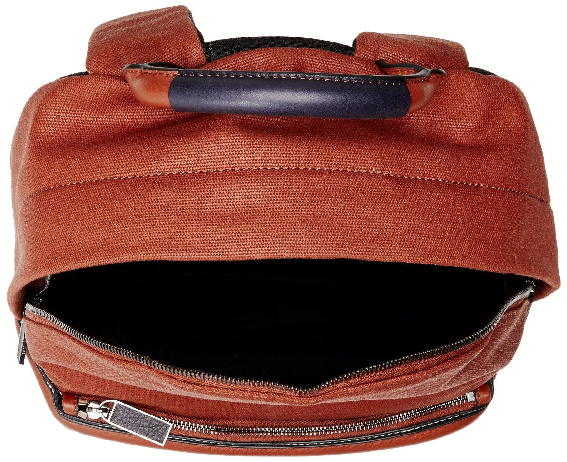 Ted Baker Men's Canvas and Leather Backpacks