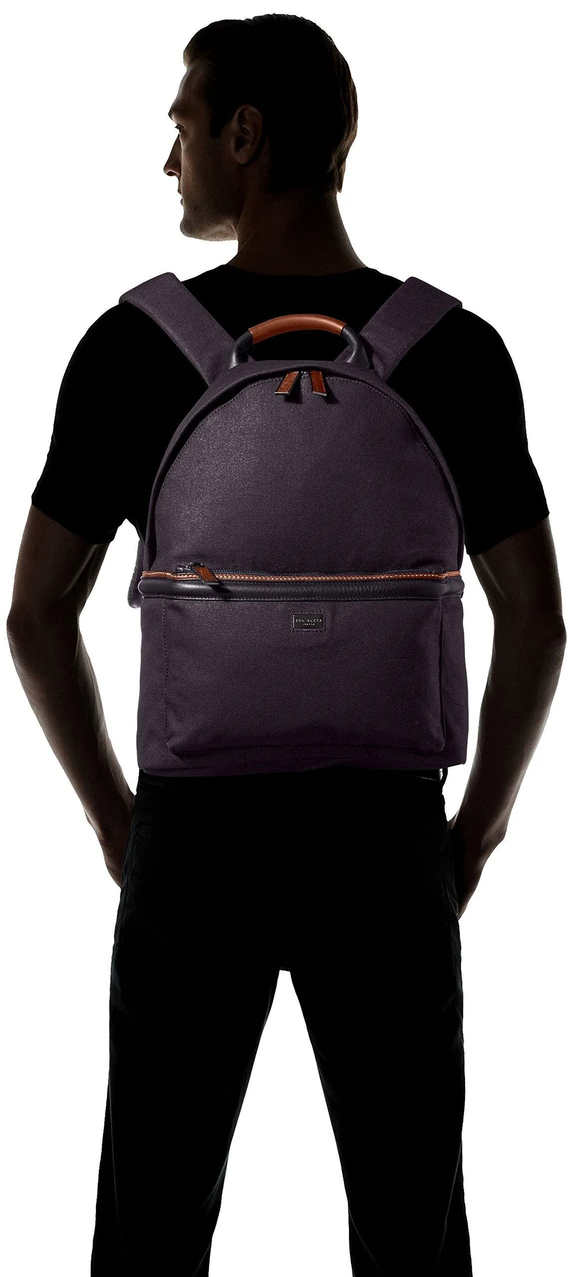 Ted Baker Men's Canvas and Leather Backpacks