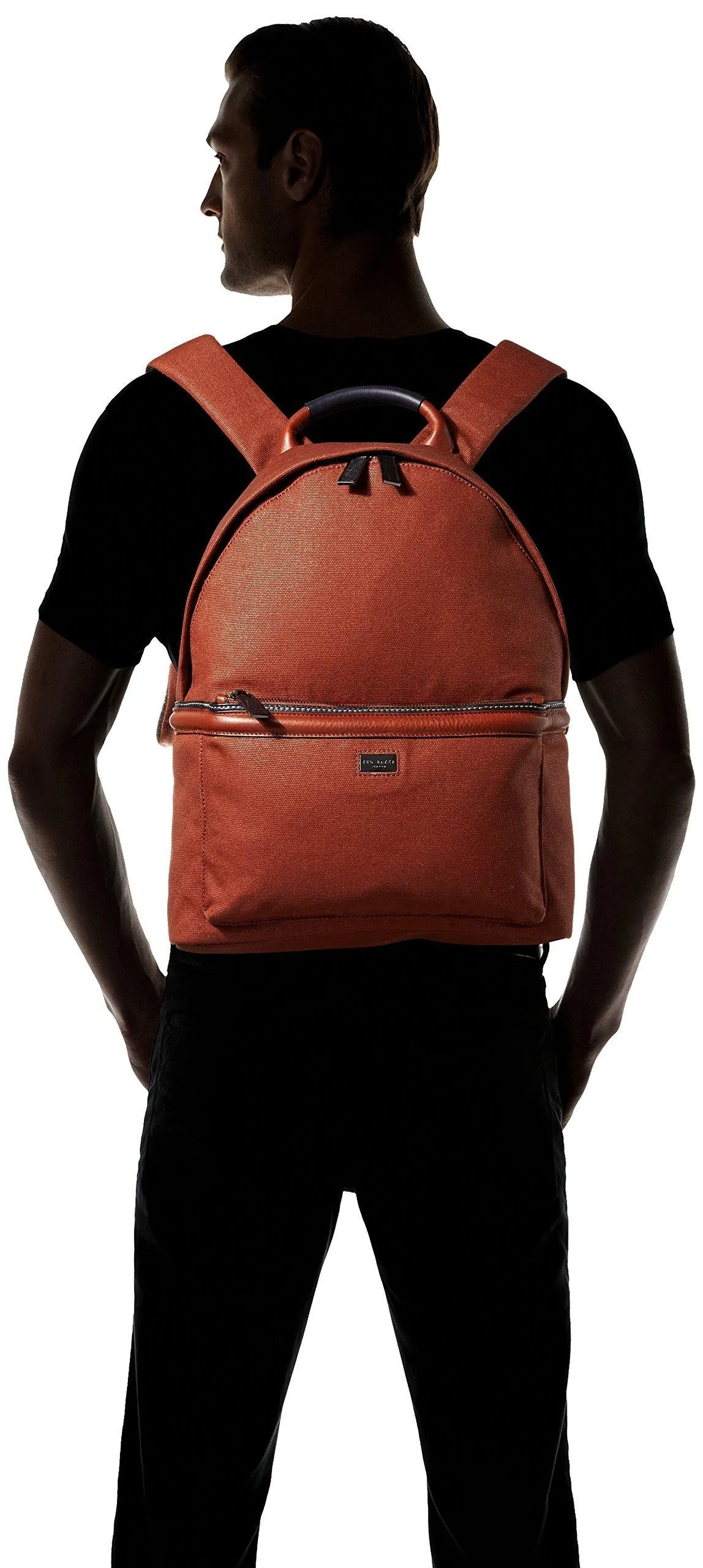 Ted Baker Men's Canvas and Leather Backpacks