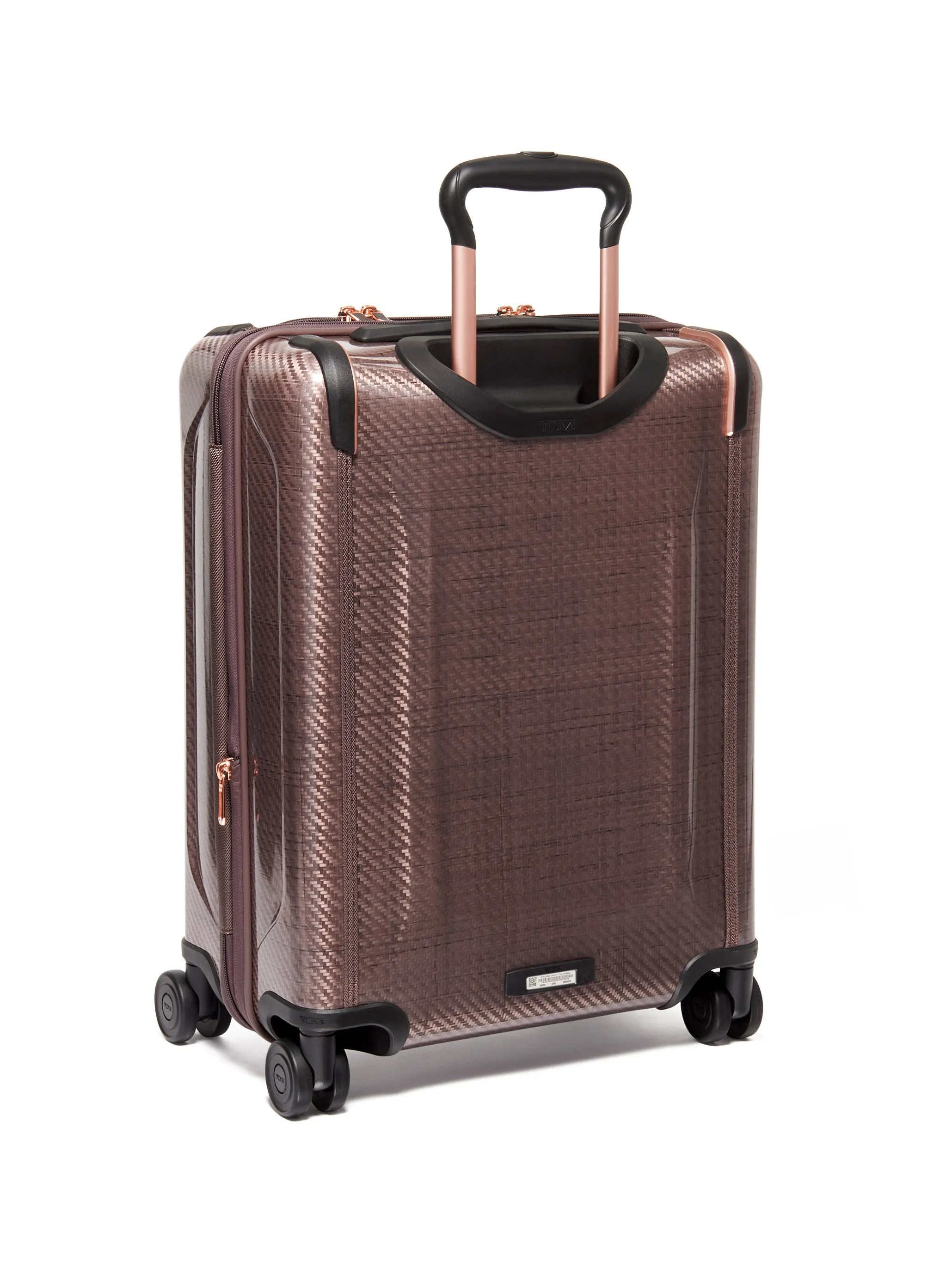 Tegra Lite Front Pocket Continental Expandable Spinner Suitcase