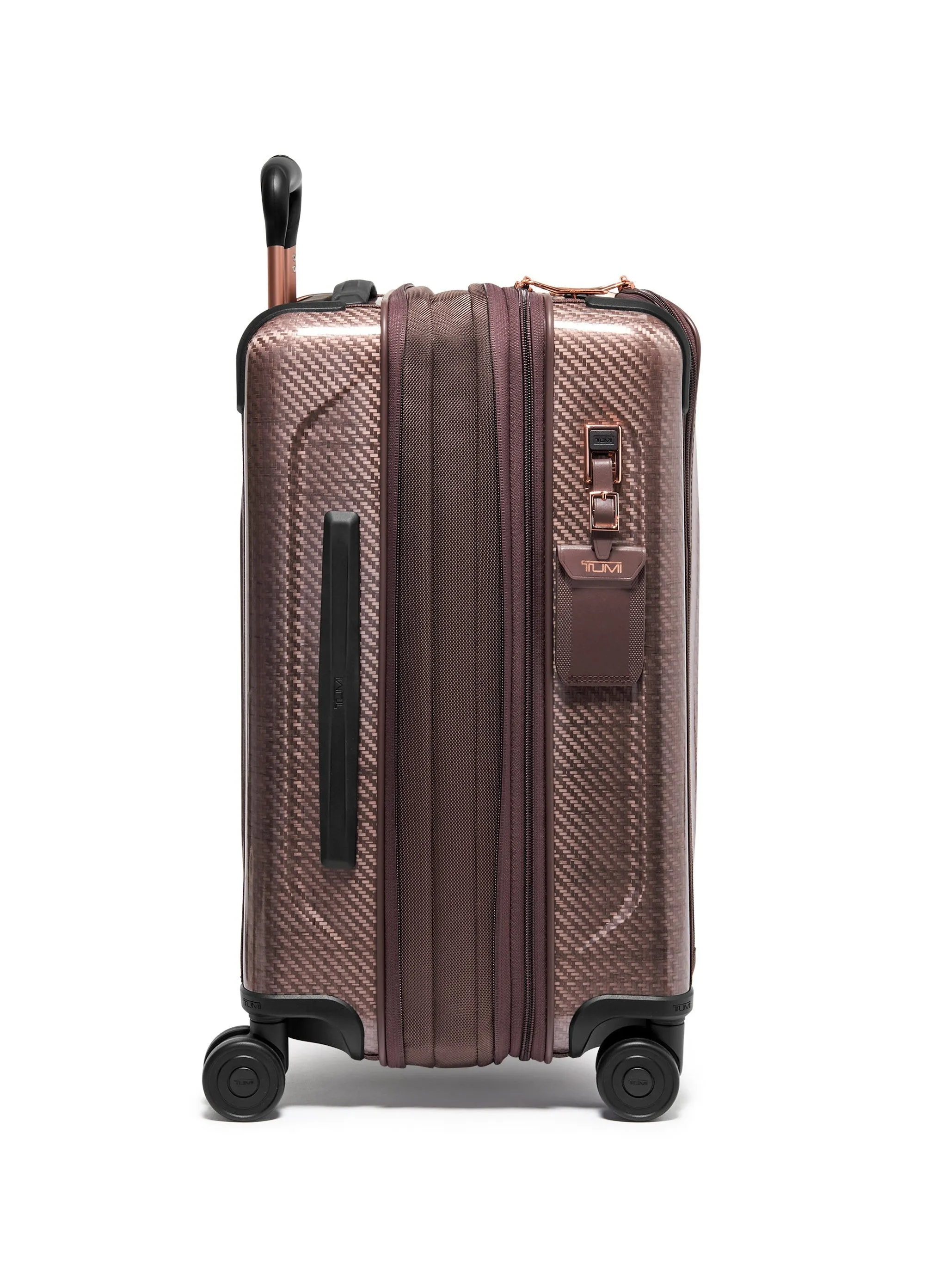 Tegra Lite Front Pocket Continental Expandable Spinner Suitcase