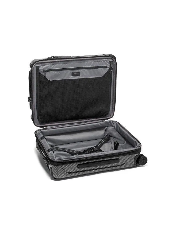 Tegra Lite Front Pocket Continental Expandable Spinner Suitcase
