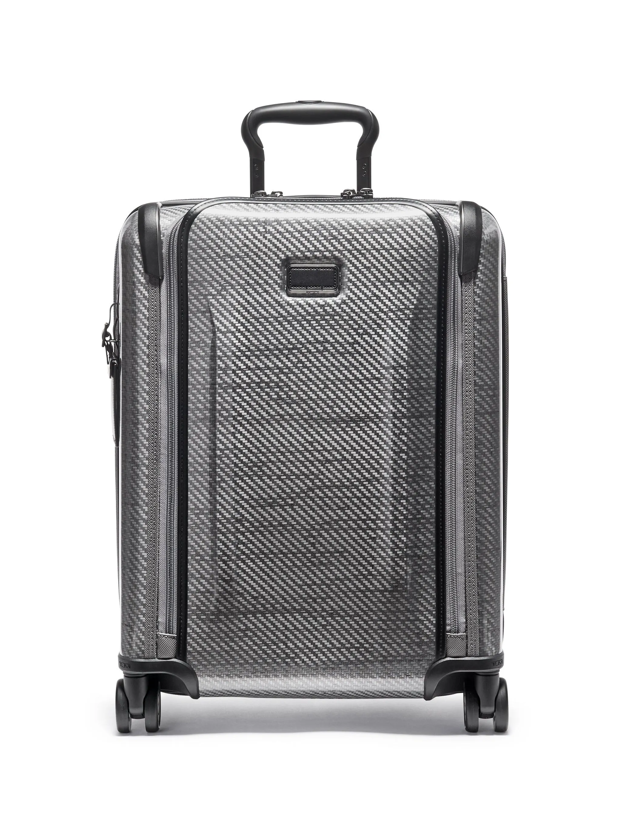 Tegra Lite Front Pocket Continental Expandable Spinner Suitcase